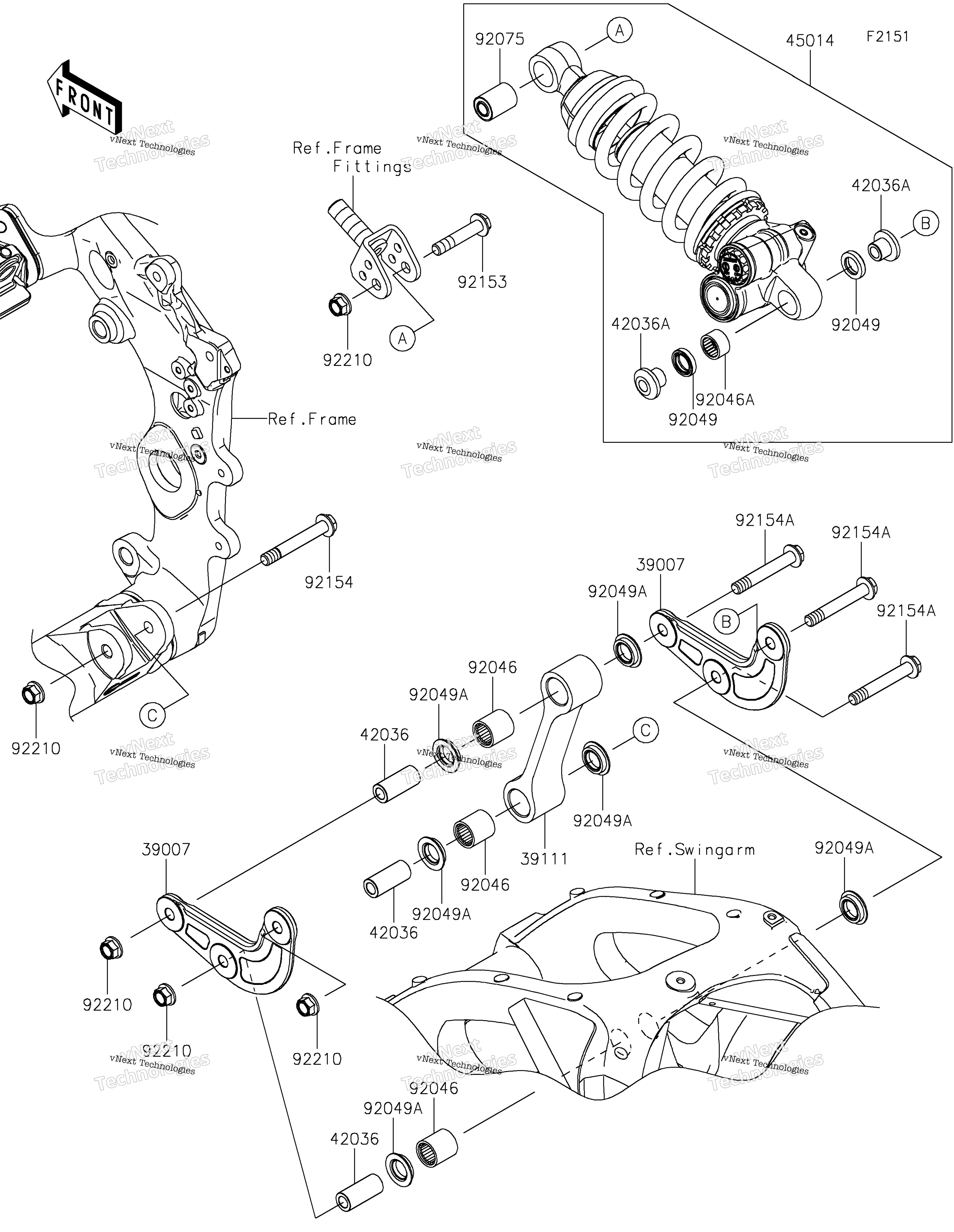 2025 ZX1002LSFAL