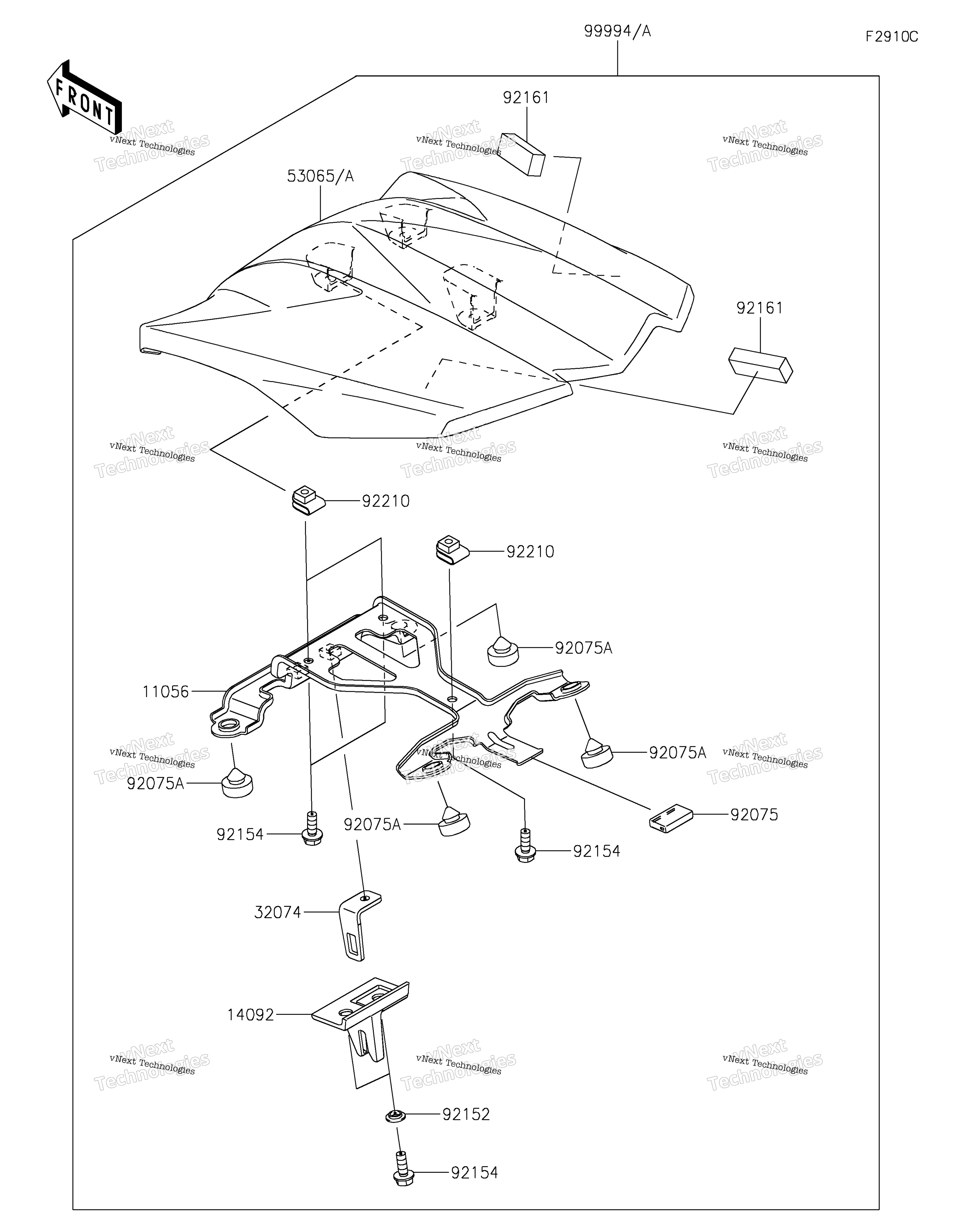2025 ZX1100HSFNL