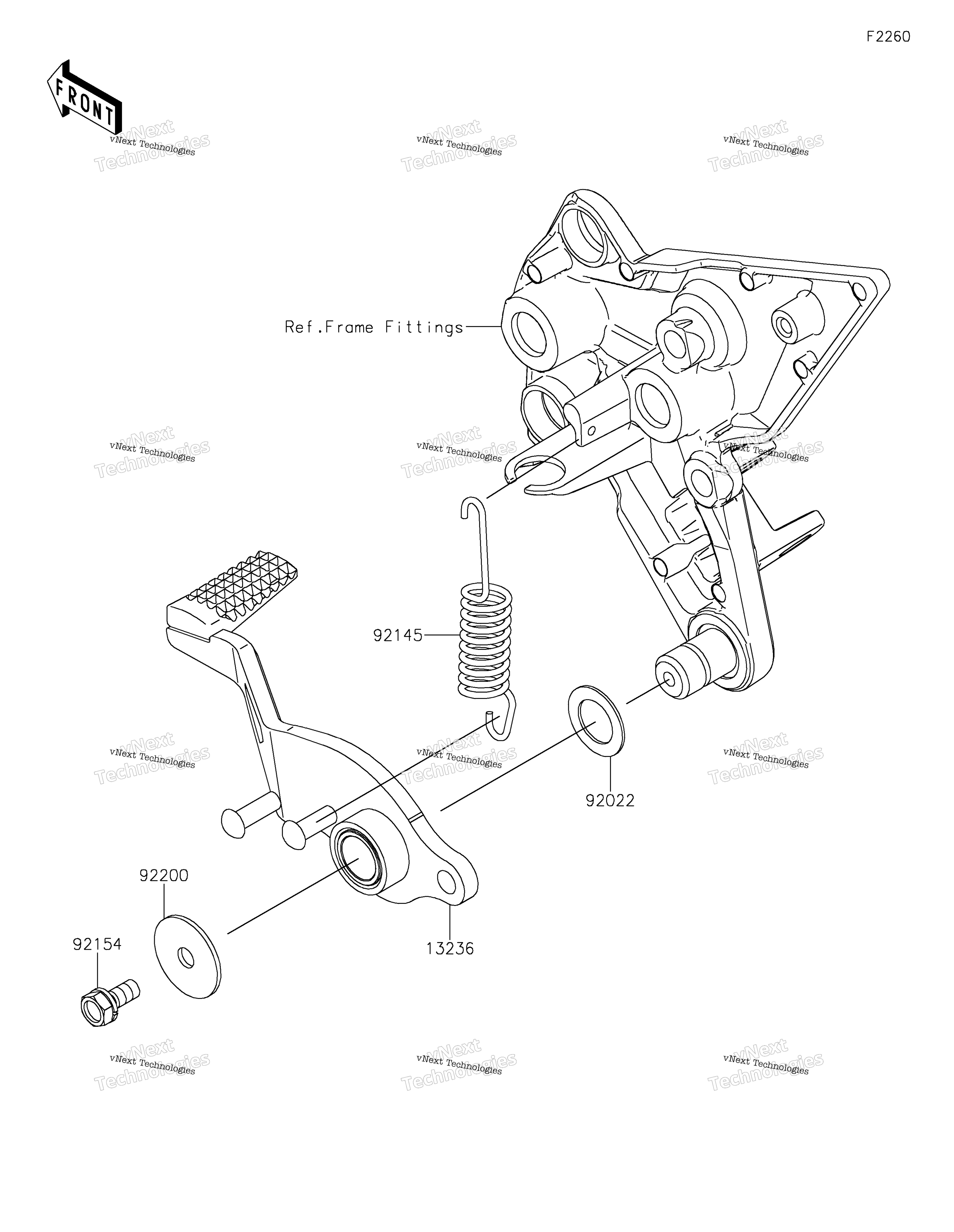 2025 ZX1100HSFNL