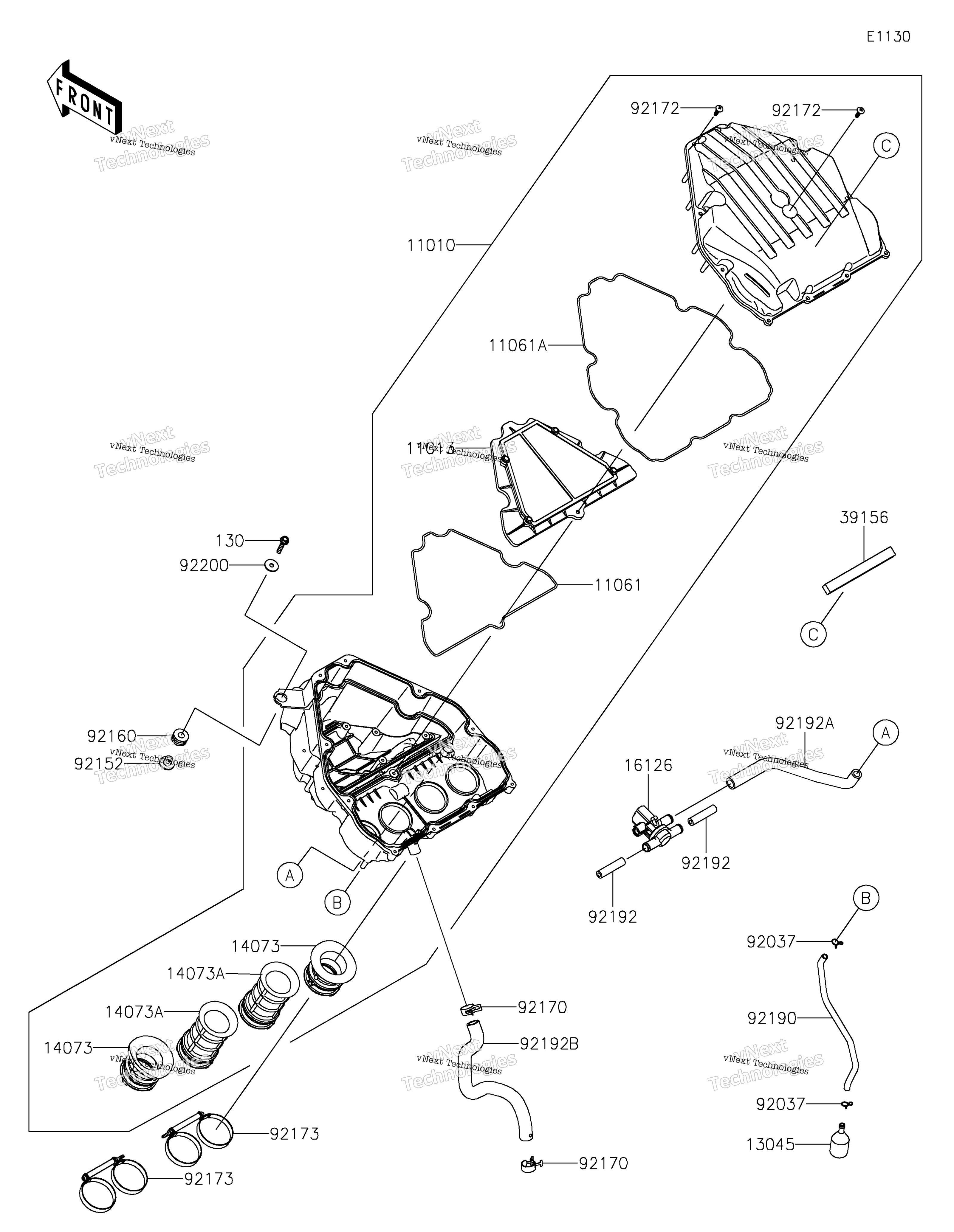 2025 ZX1100HSFNL