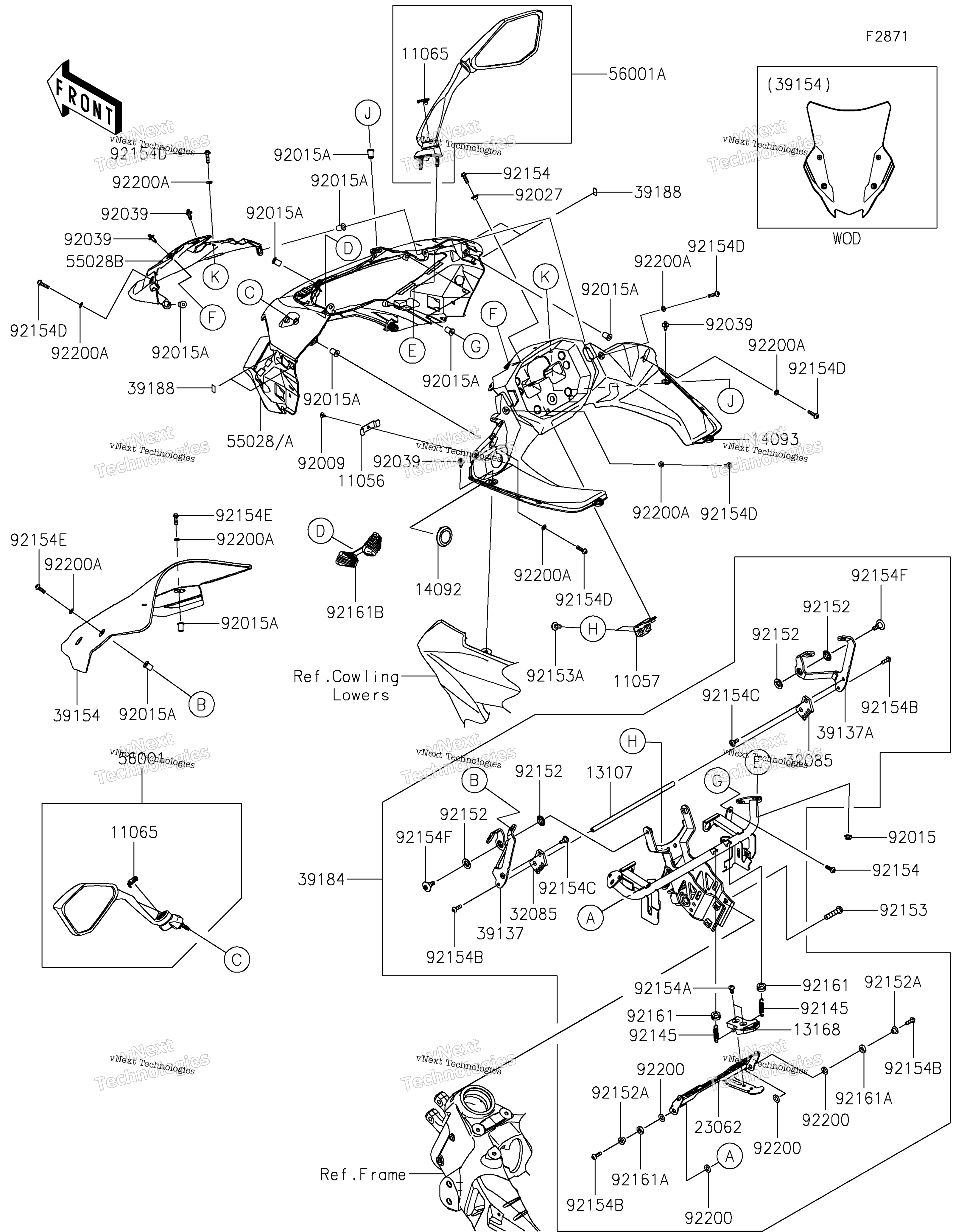 2025 ZX1100HSFNL