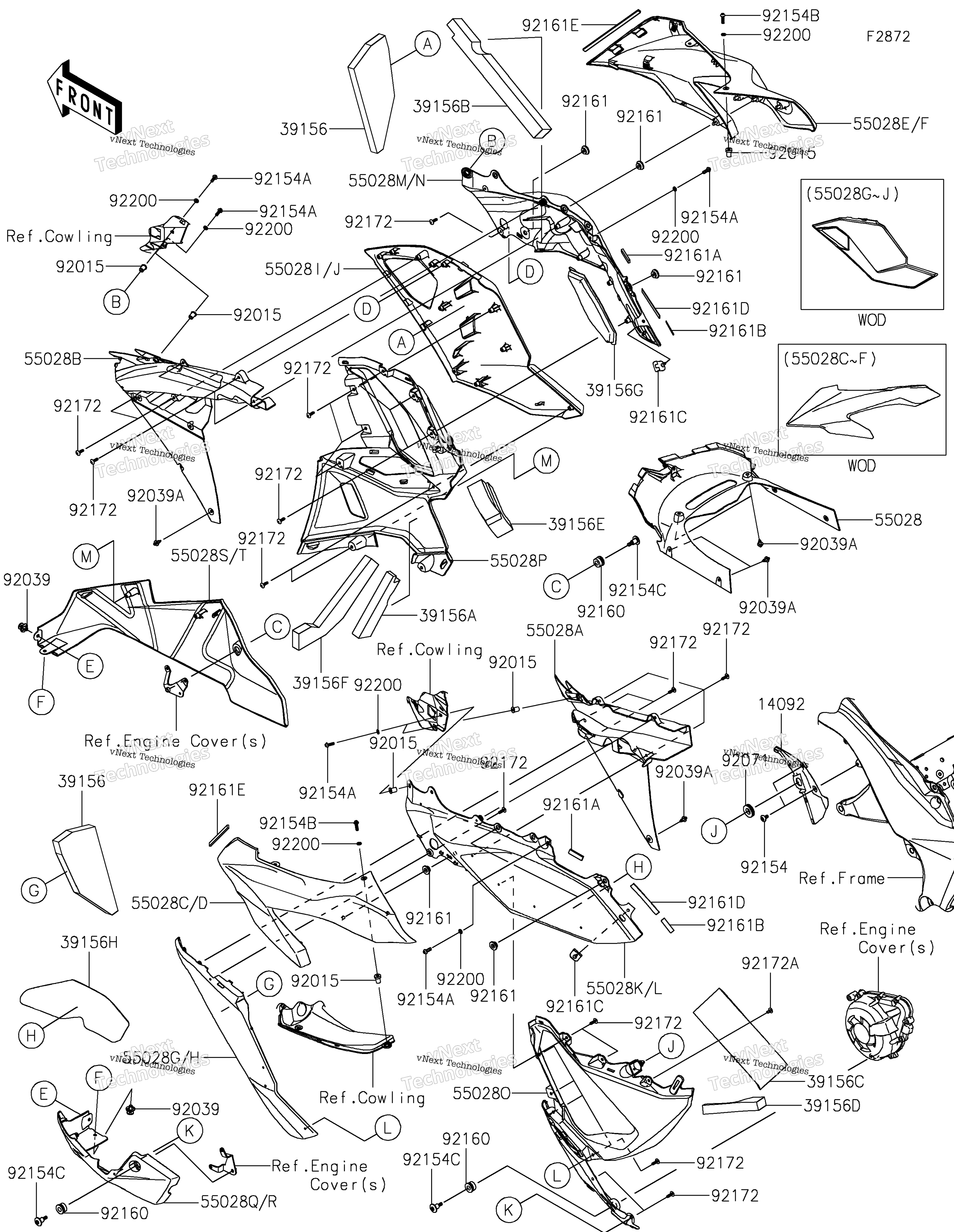 2025 ZX1100HSFNL