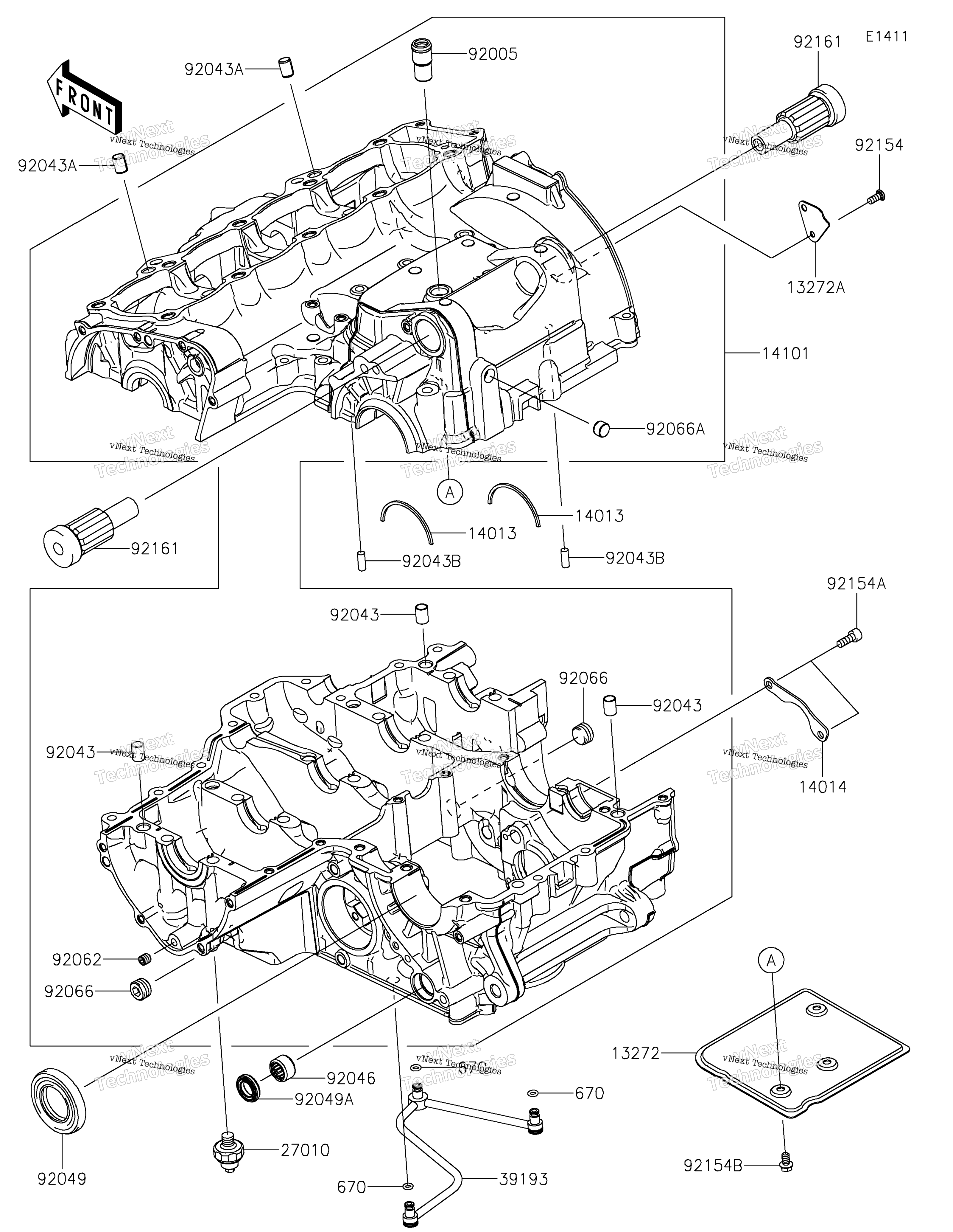 2025 ZX1100HSFNL