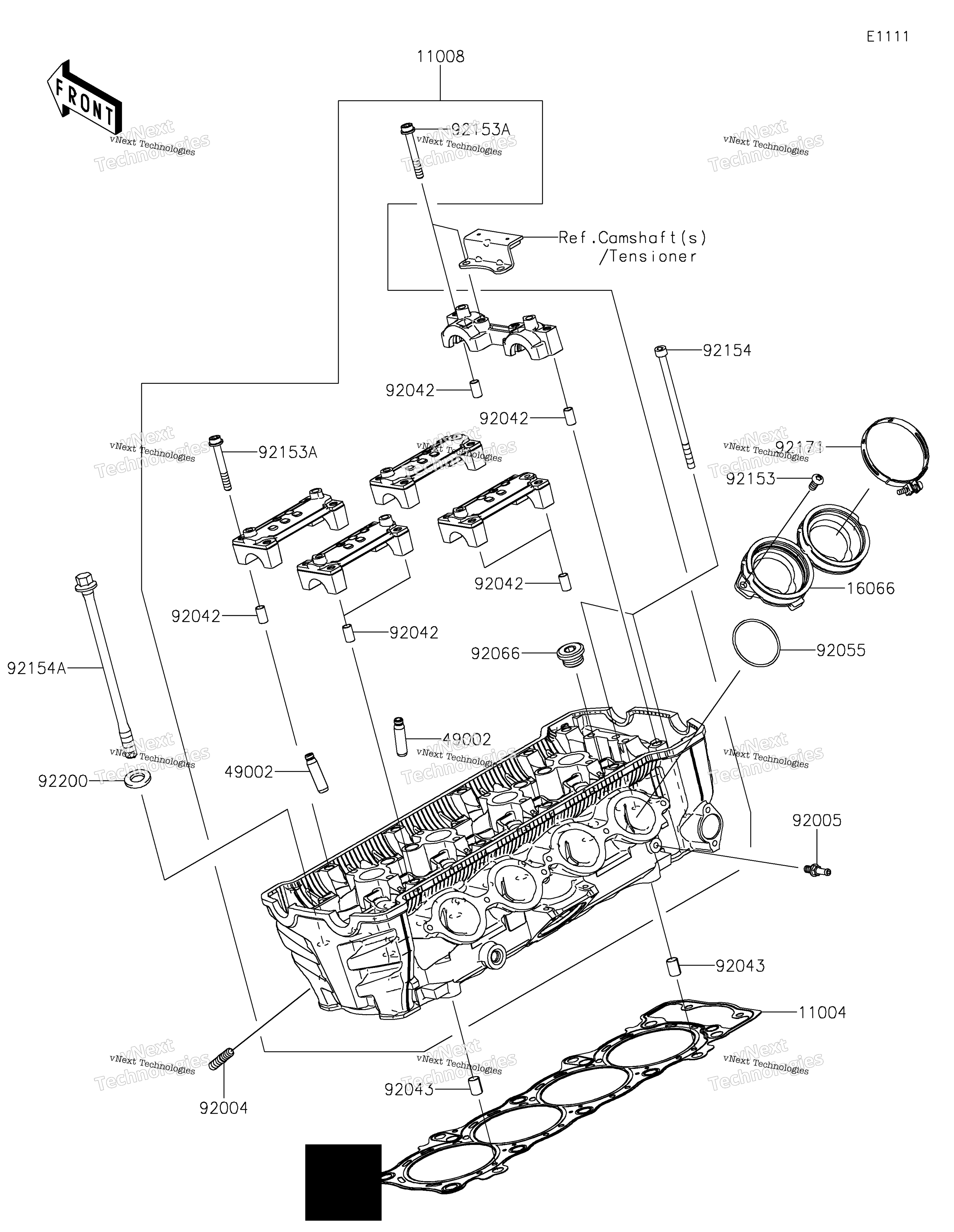 2025 ZX1100HSFNL