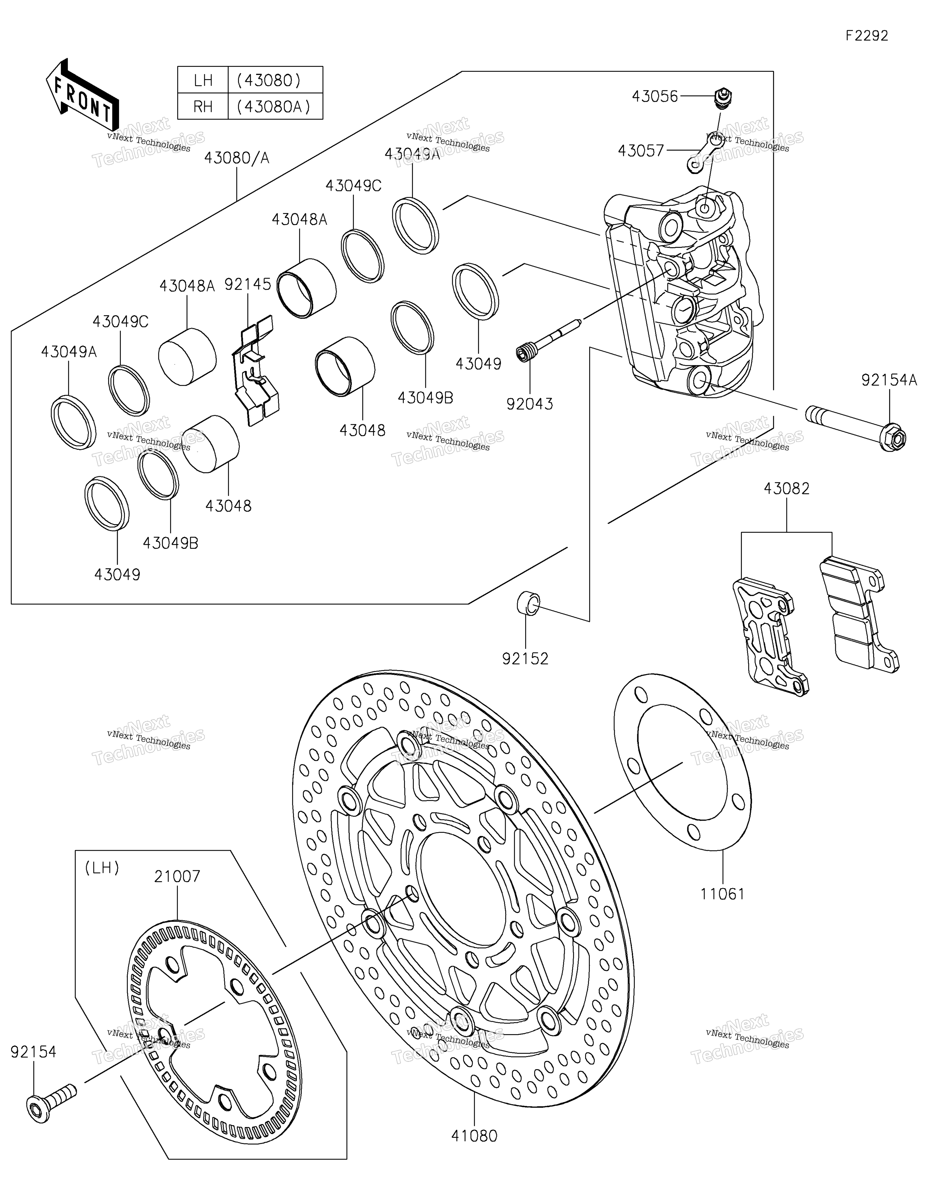 2025 ZX1100HSFNL