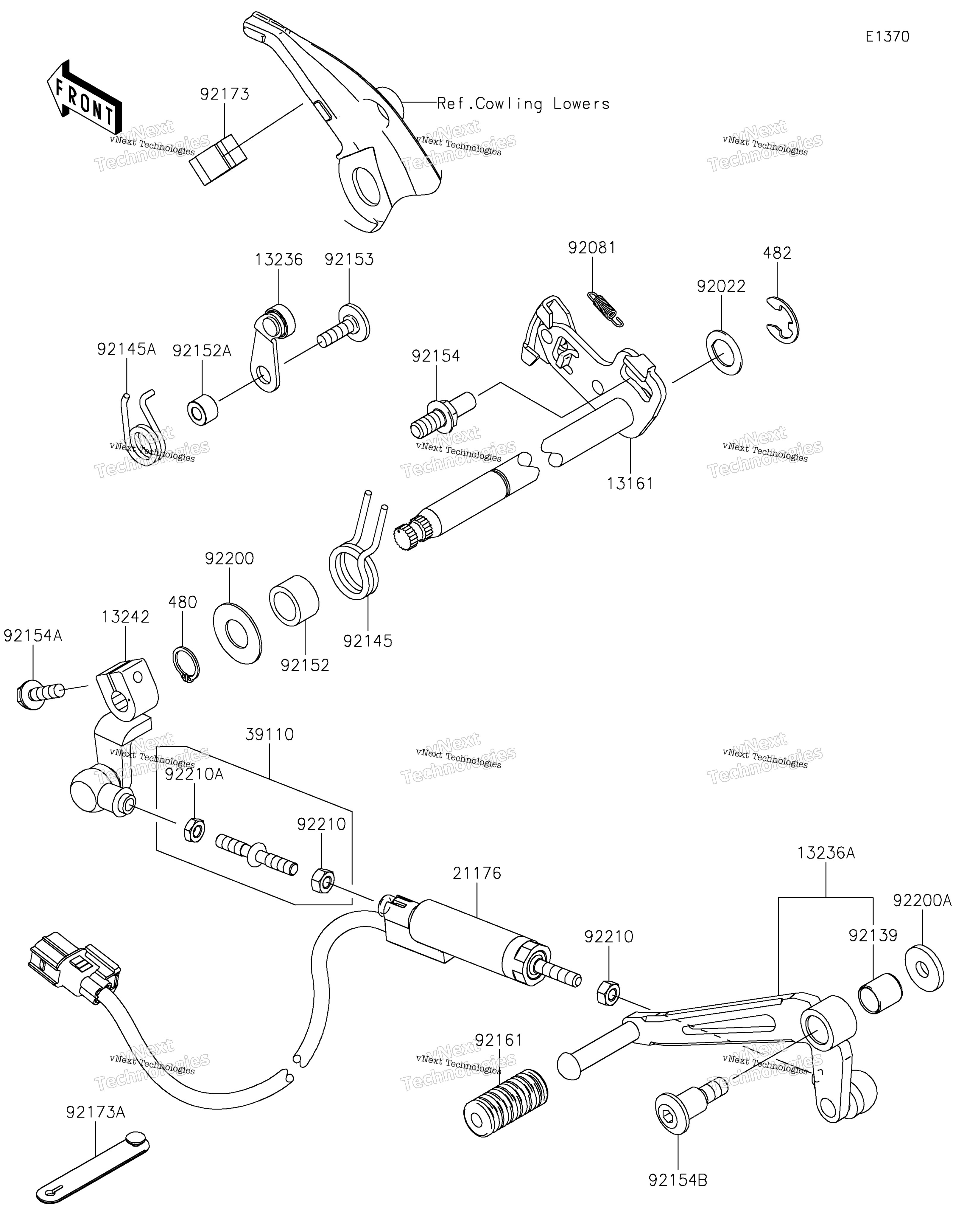 2025 ZX1100HSFNL