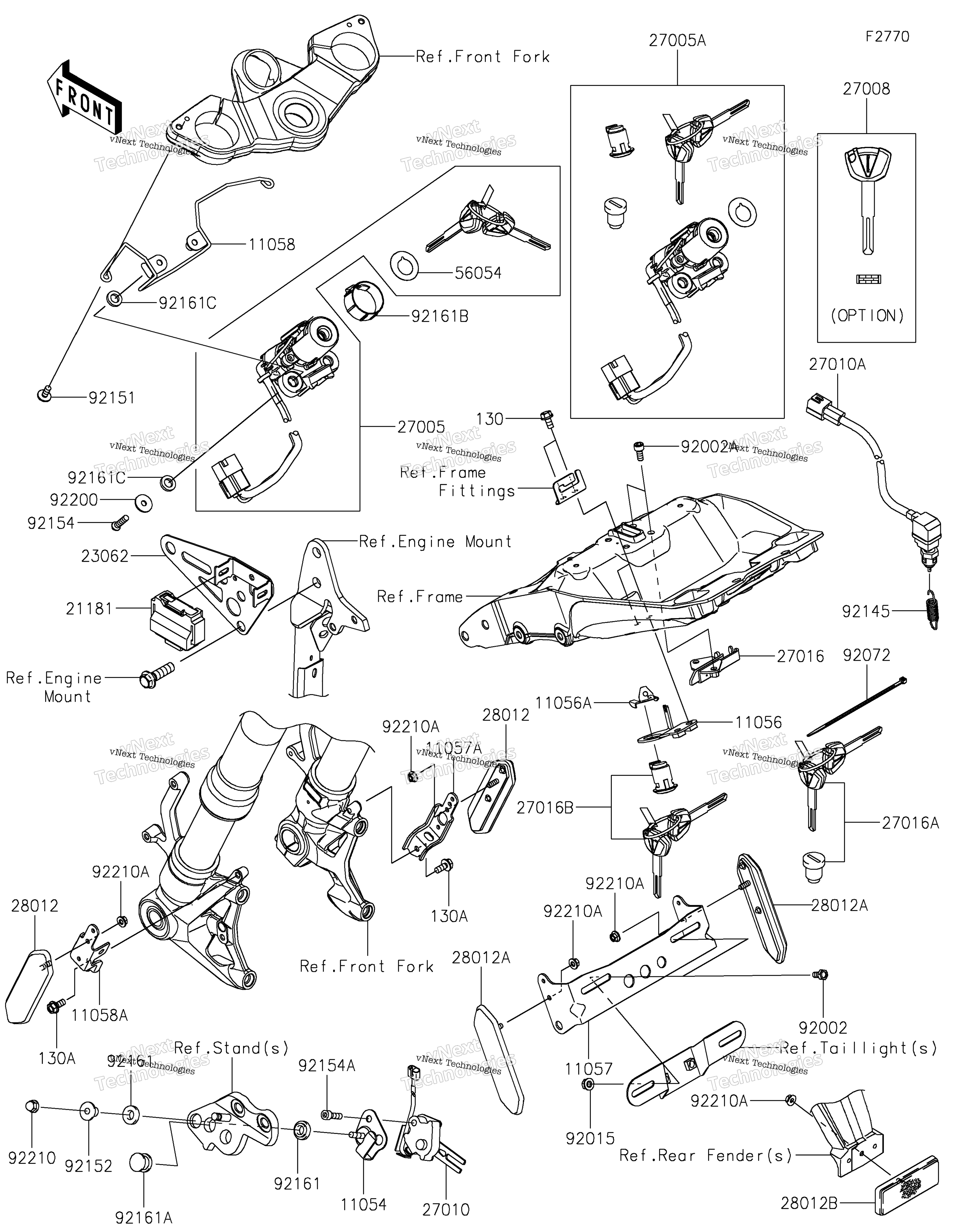 2025 ZX1100HSFNL