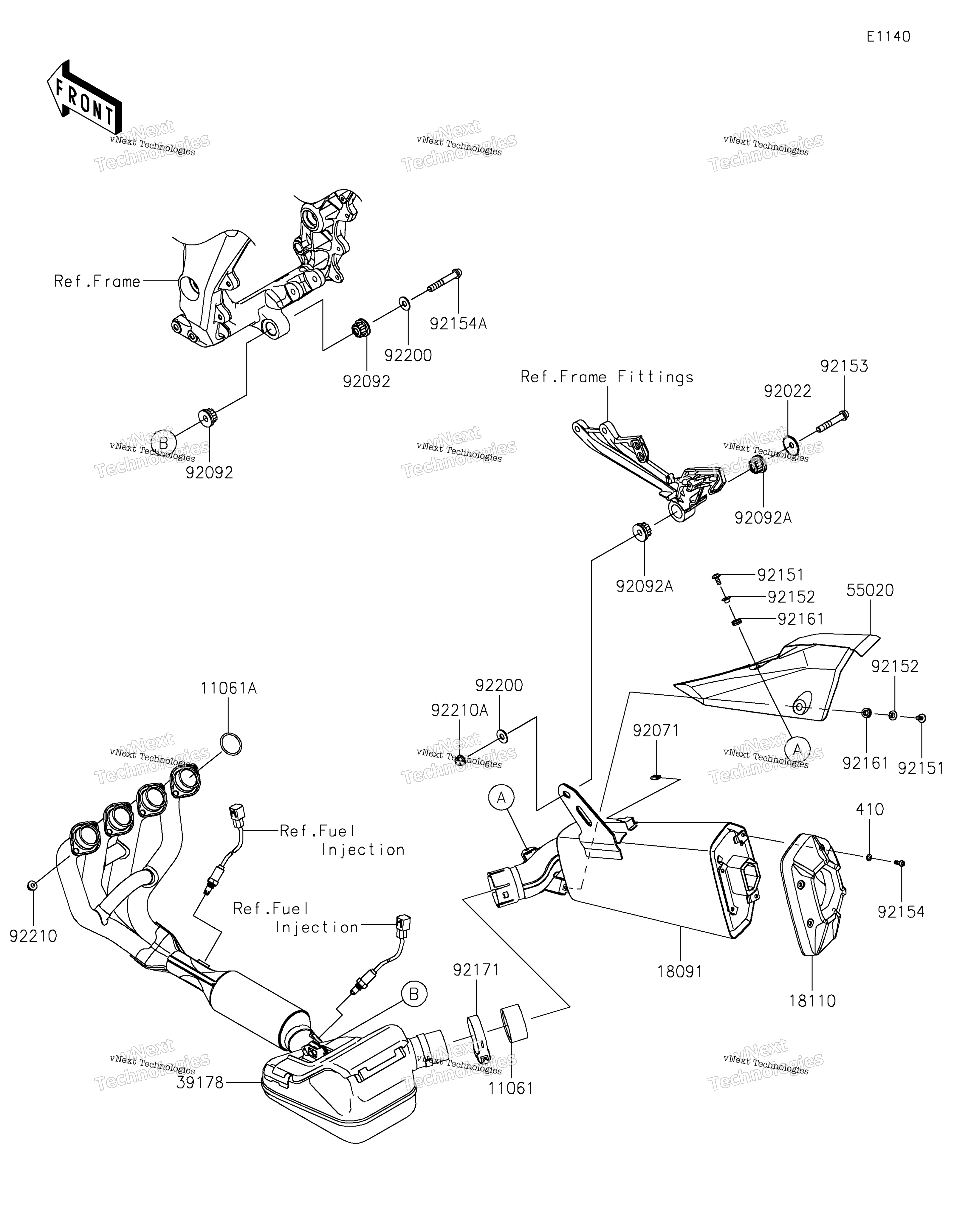 2025 ZX1100HSFNL