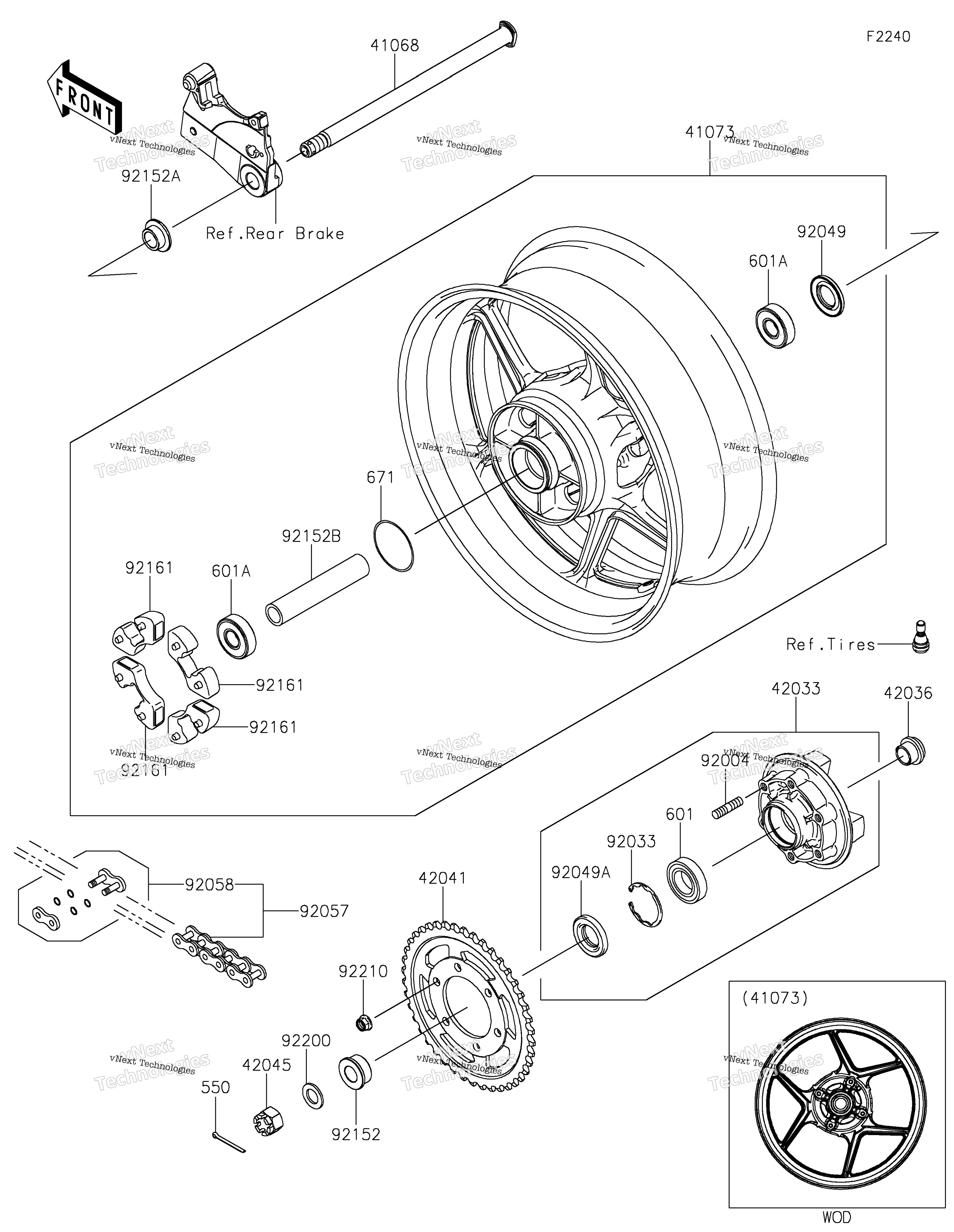 2025 ZX1100HSFNL