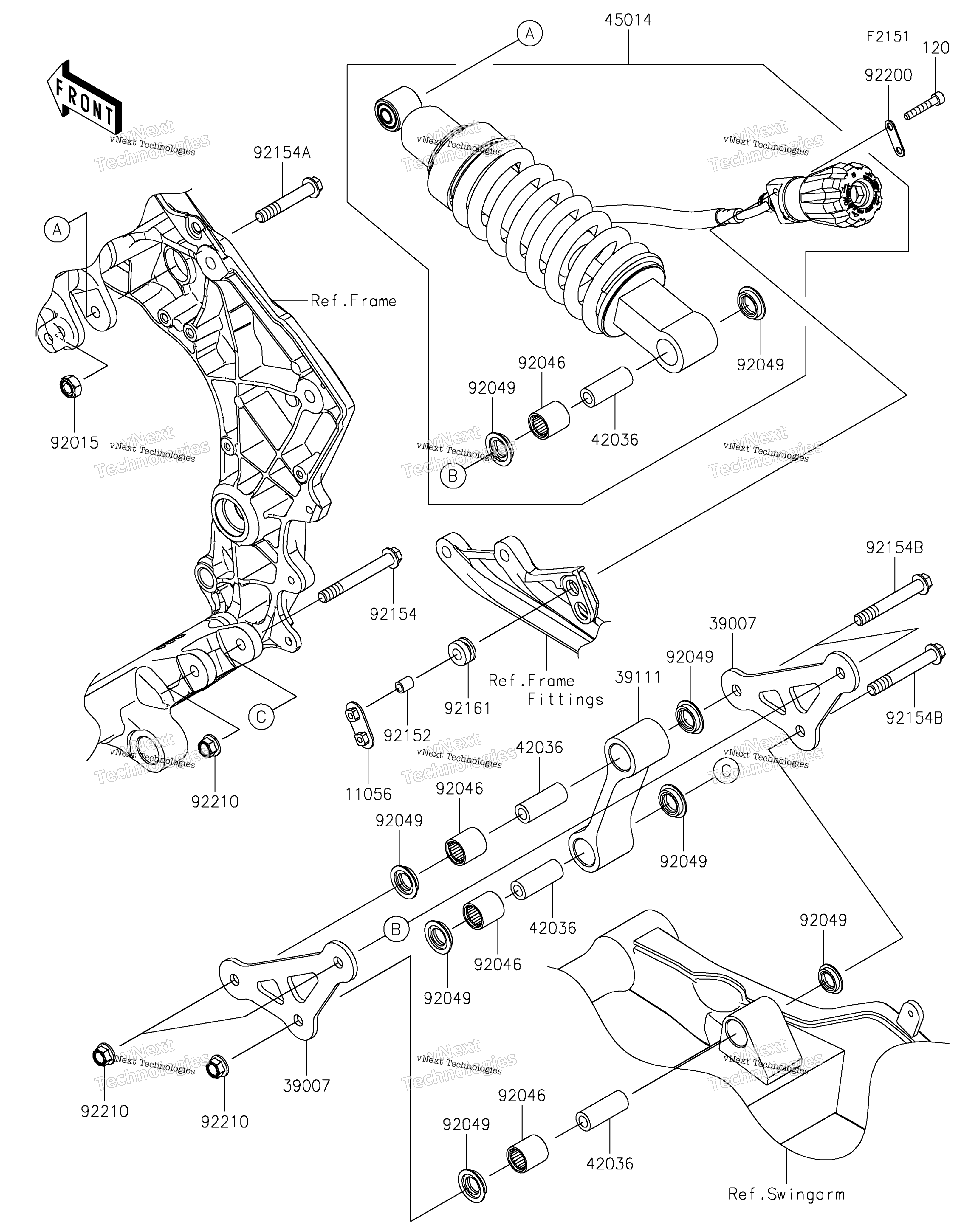2025 ZX1100HSFNL