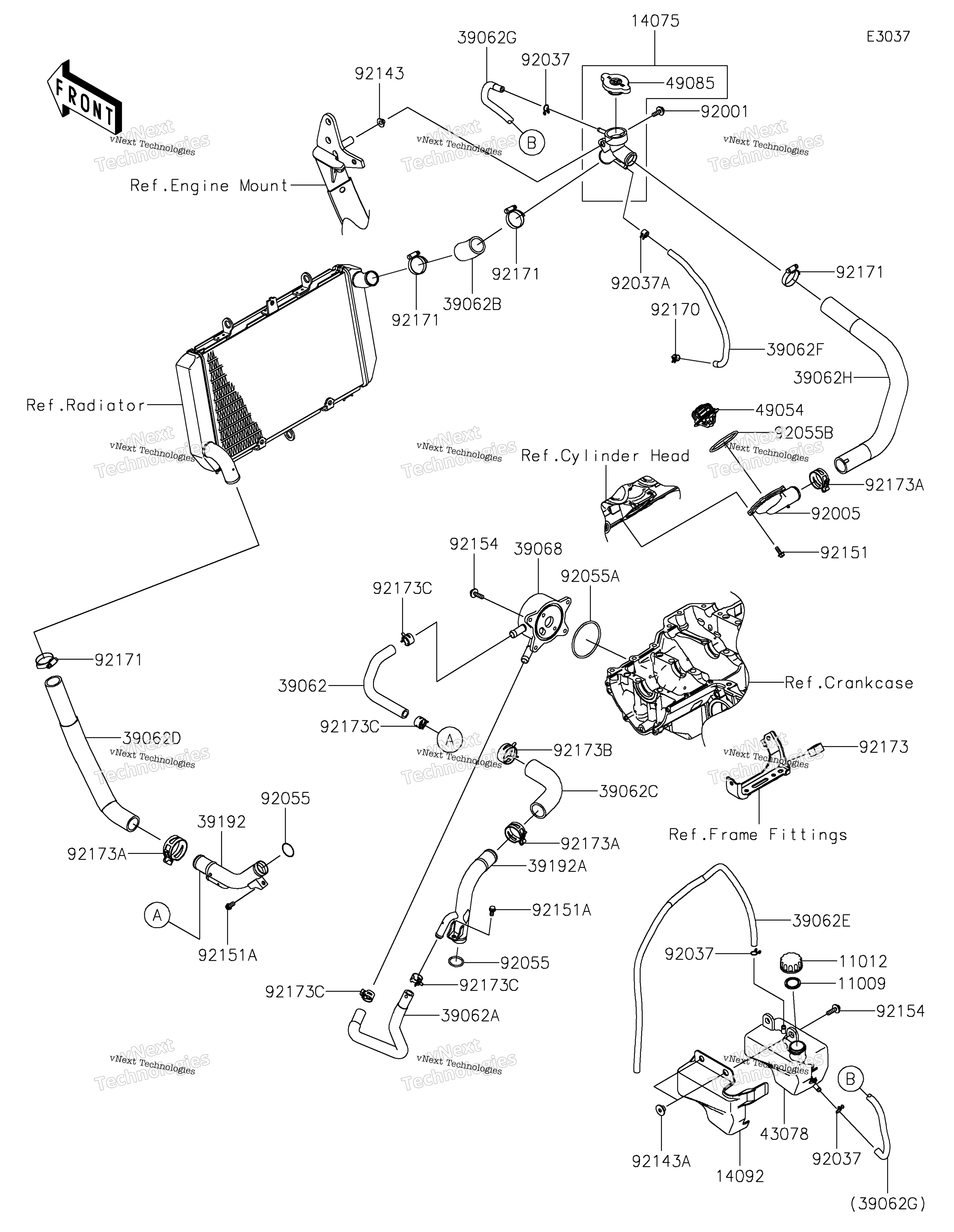 2025 ZX1100HSFNL