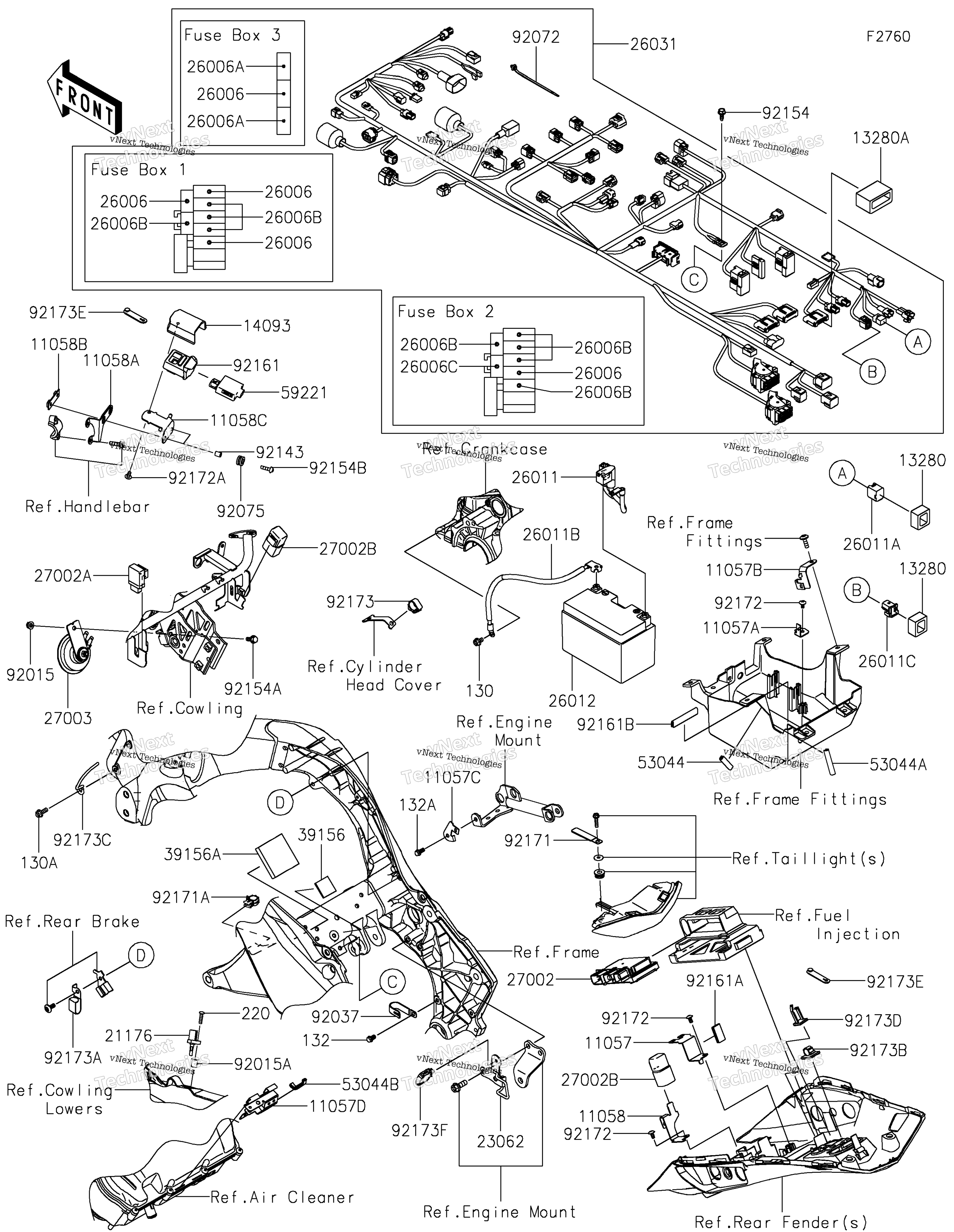 2025 ZX1100HSFNN