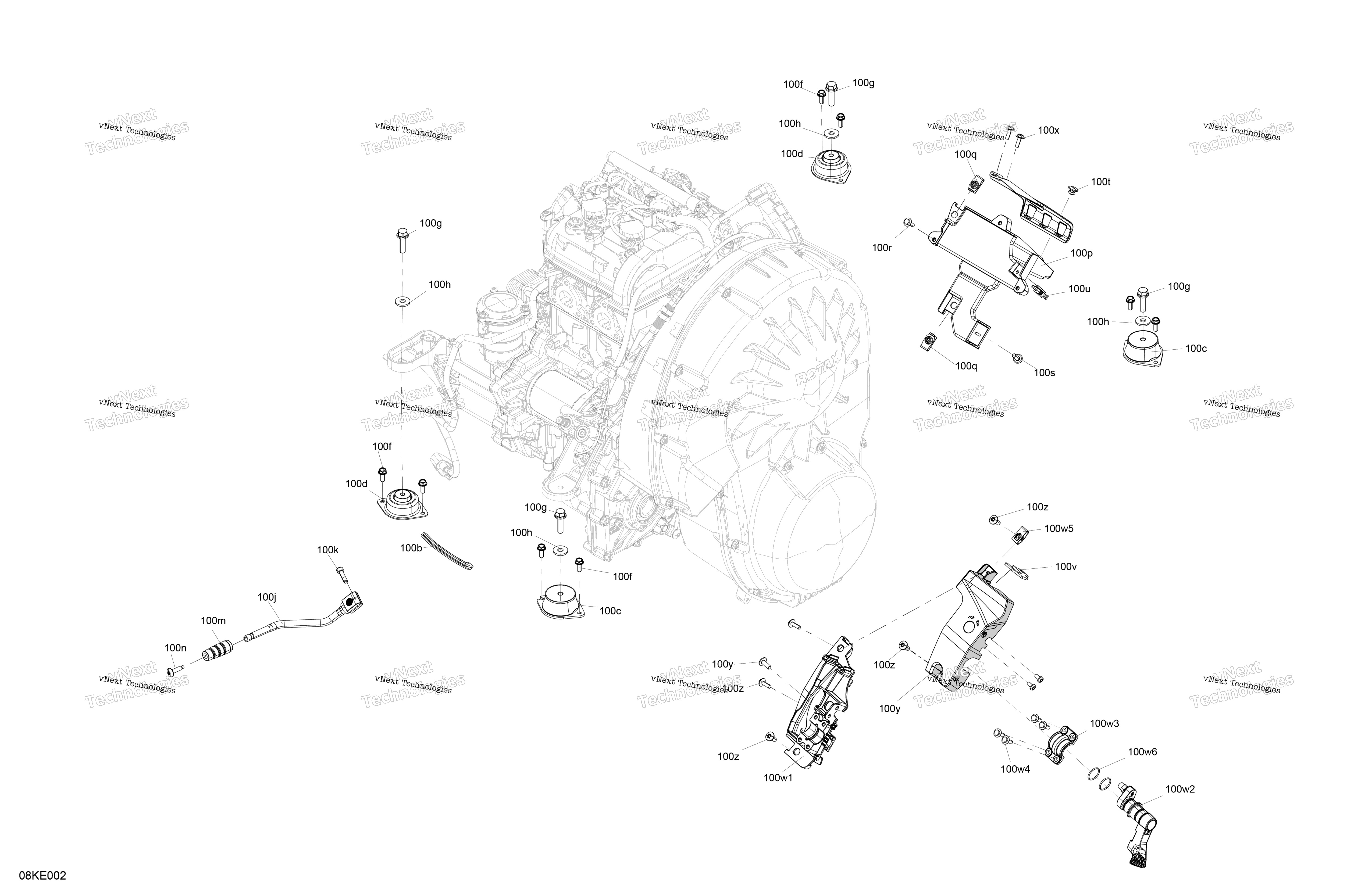 2025 RYKER - RALLY - 900 ACE - F3SC - CARB - Deep Black