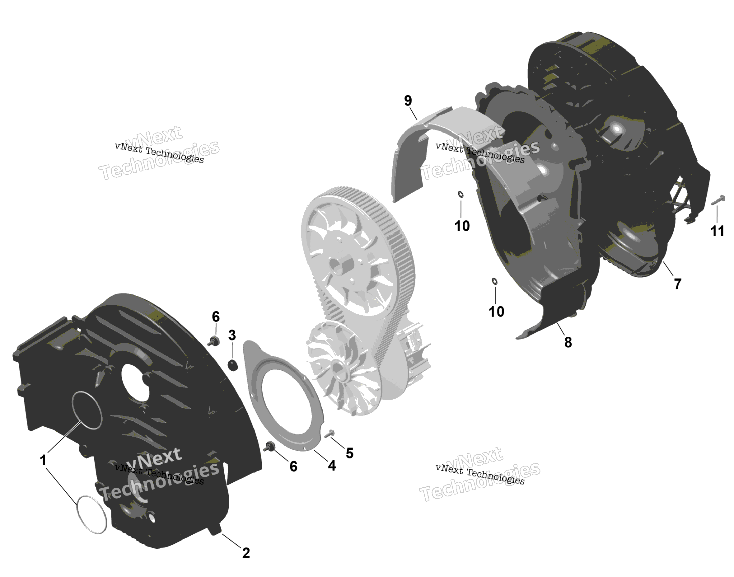 2025 RYKER - RALLY - 900 ACE - F3SC - CARB - Deep Black