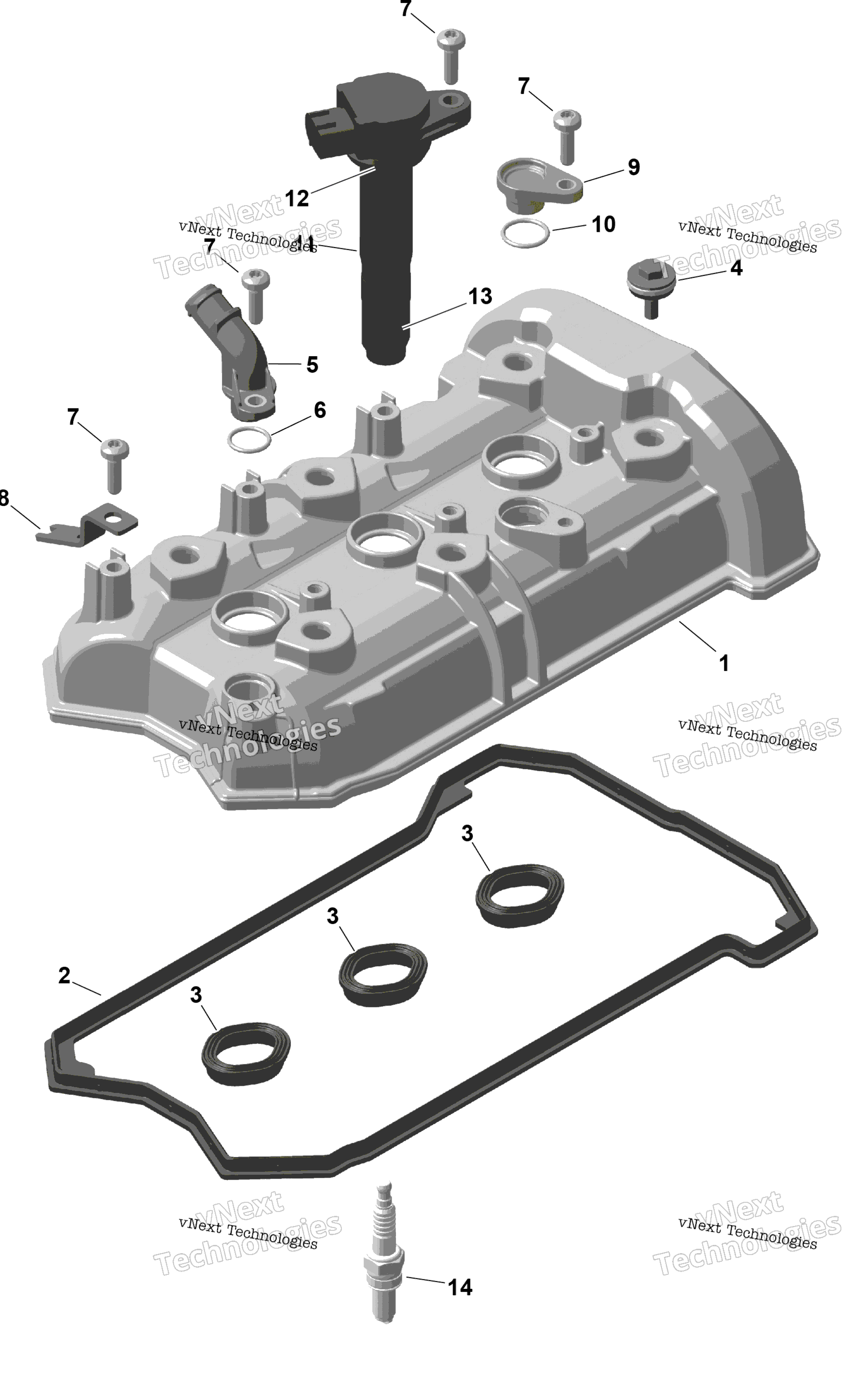2025 RYKER - RALLY - 900 ACE - F3SC - CARB - Deep Black