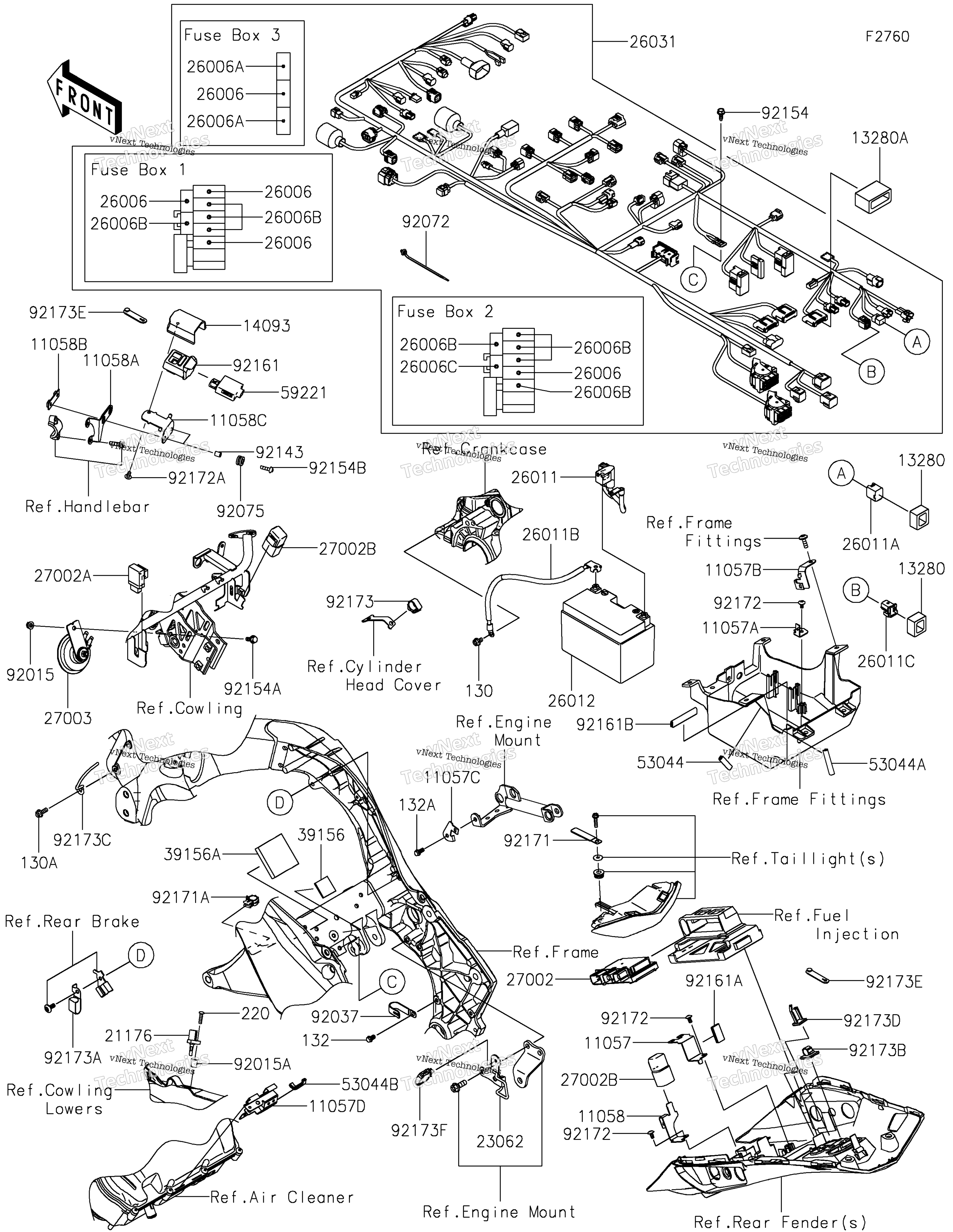 2025 ZX1100JSFAL