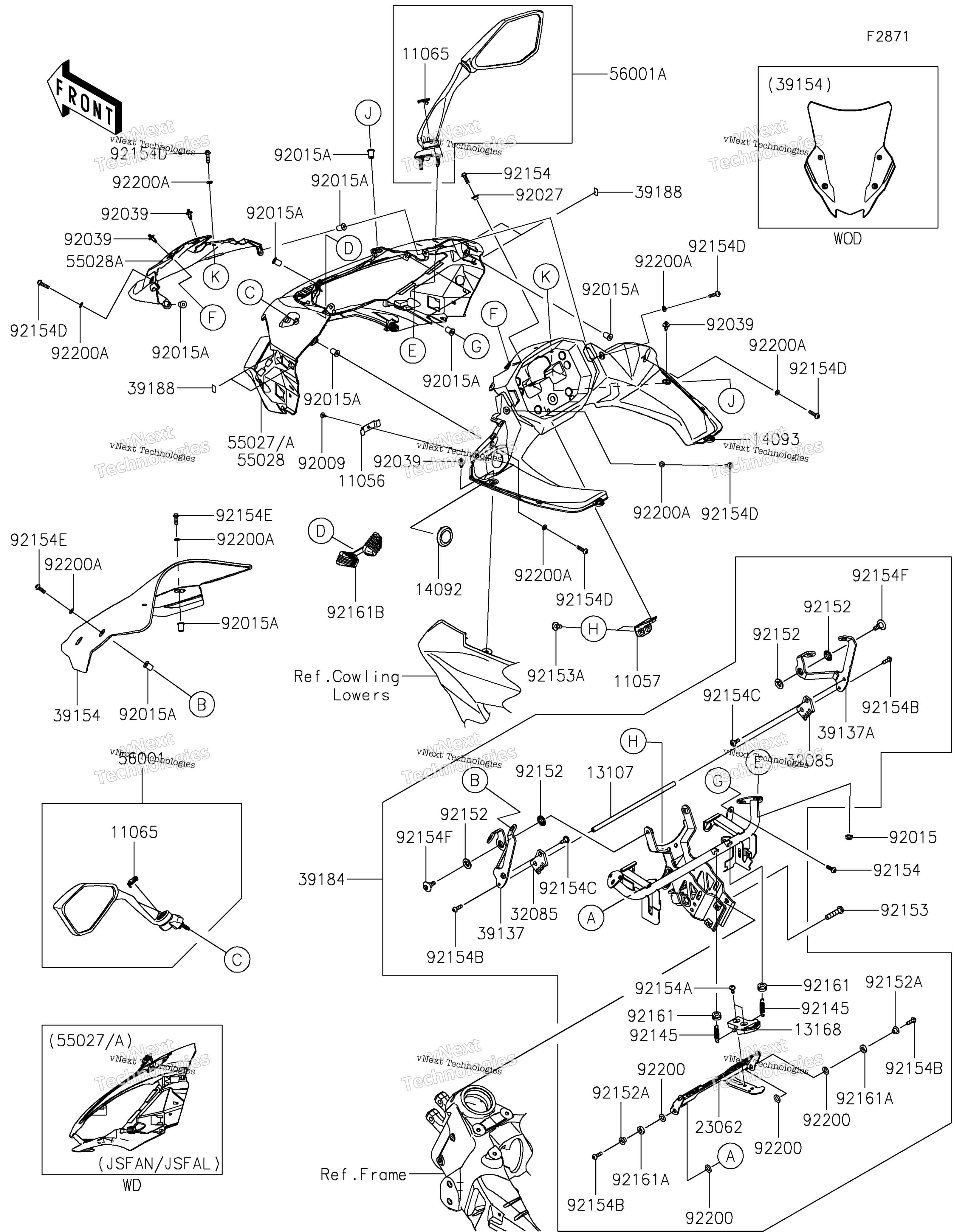 2025 ZX1100JSFAL