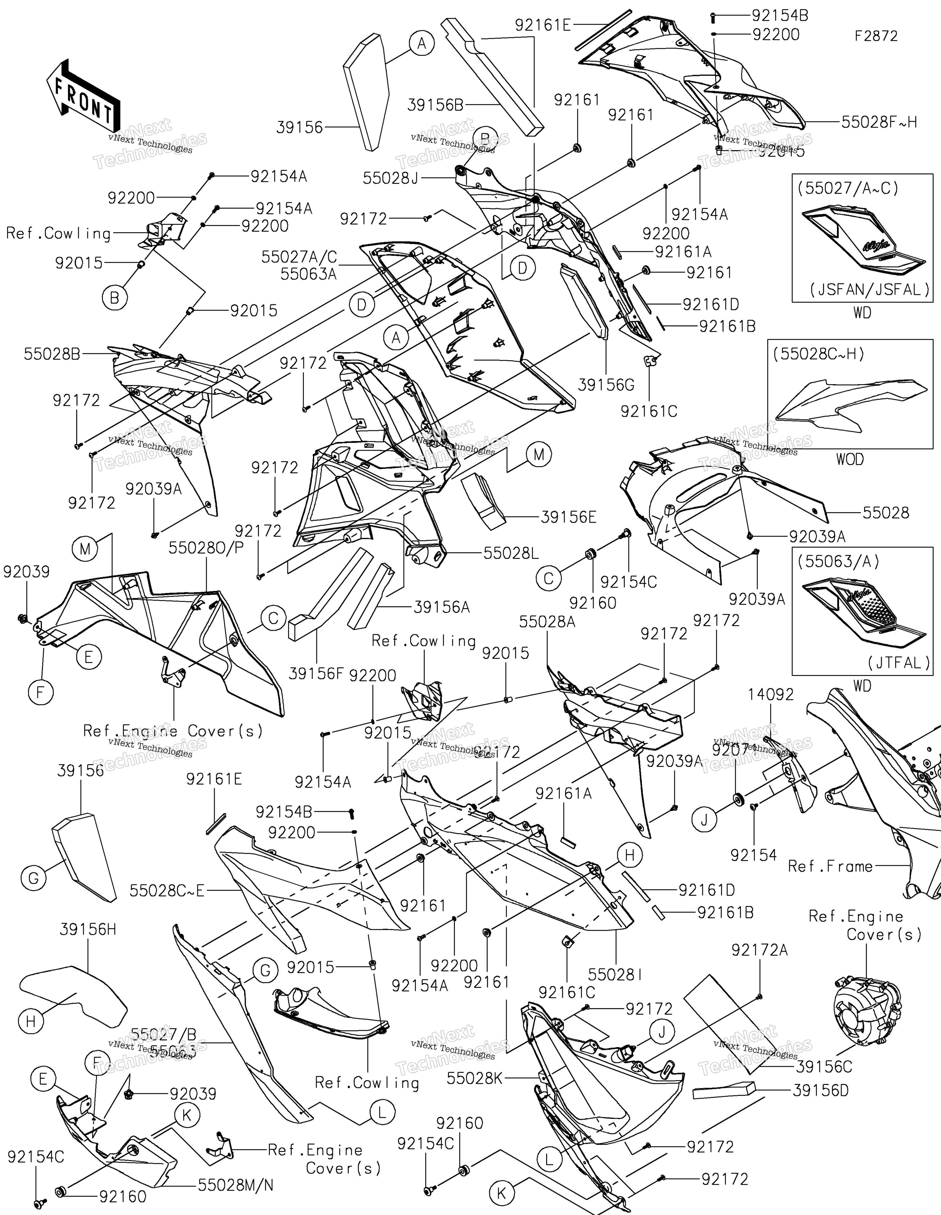 2025 ZX1100JSFAL