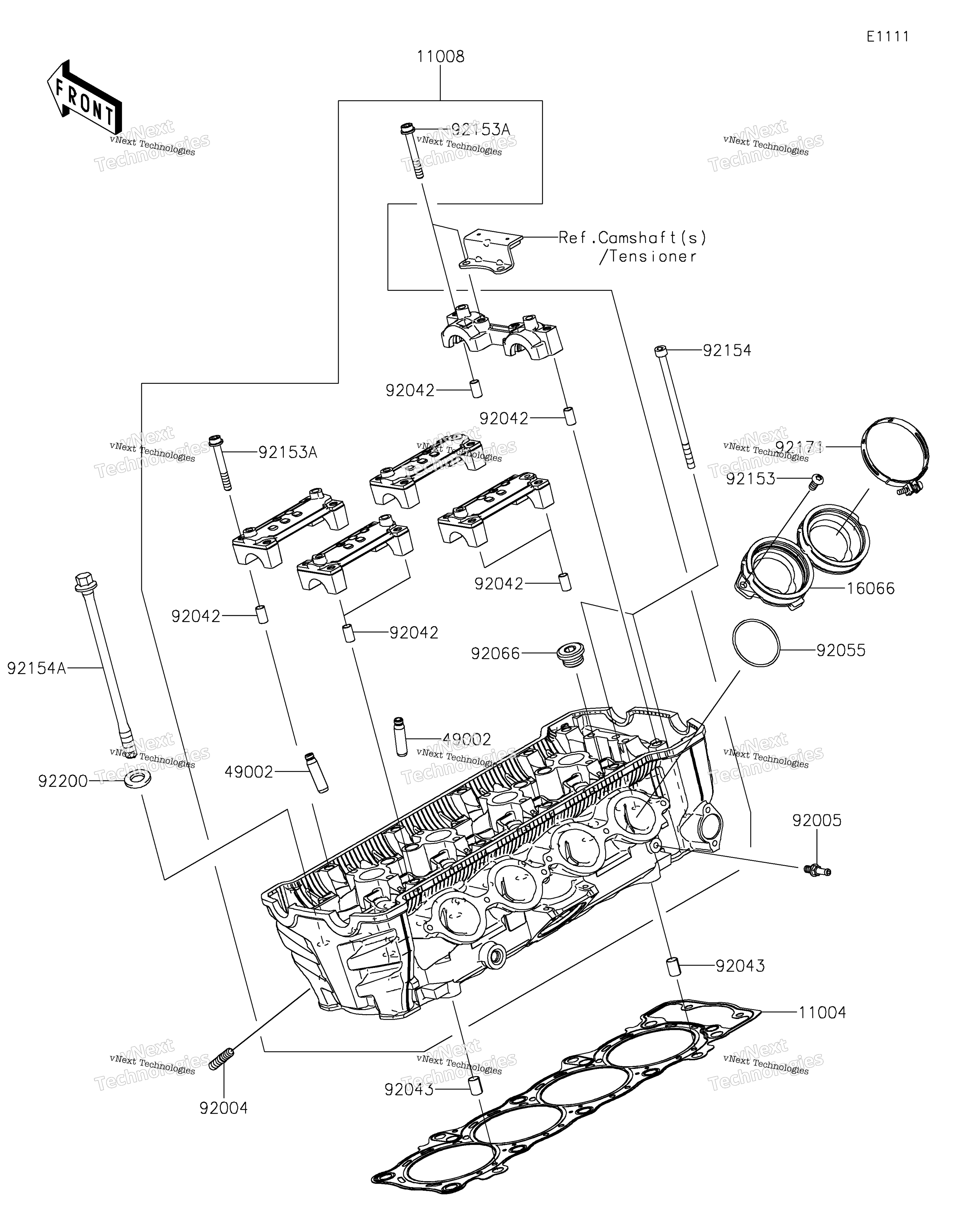 2025 ZX1100JSFAL