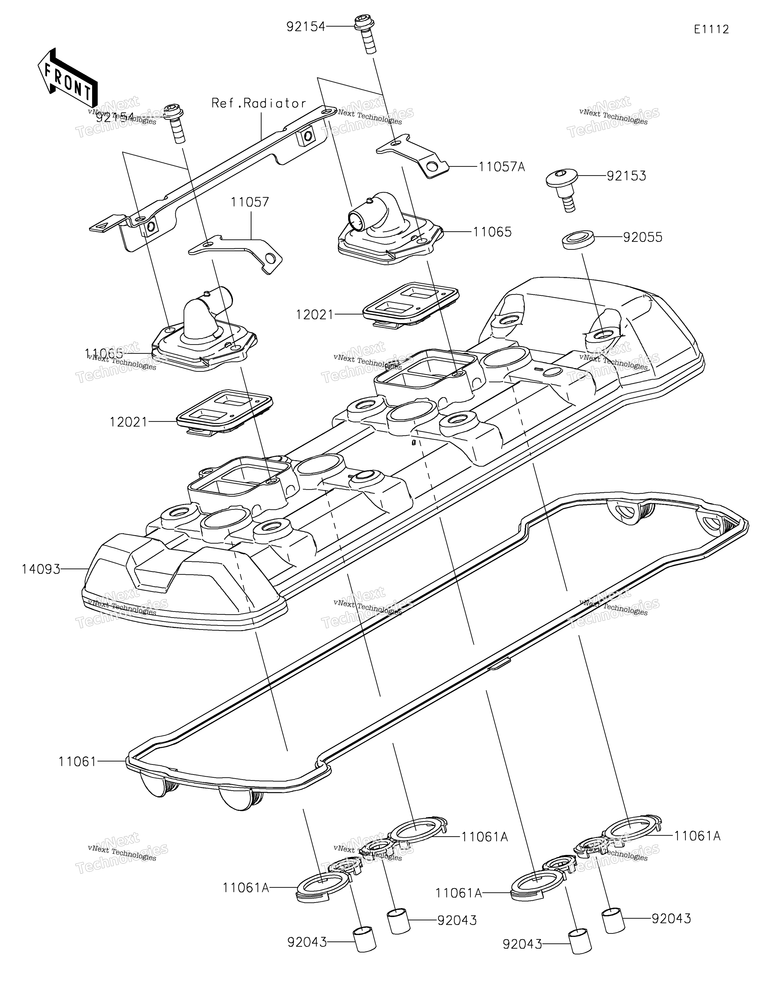 2025 ZX1100JSFAL