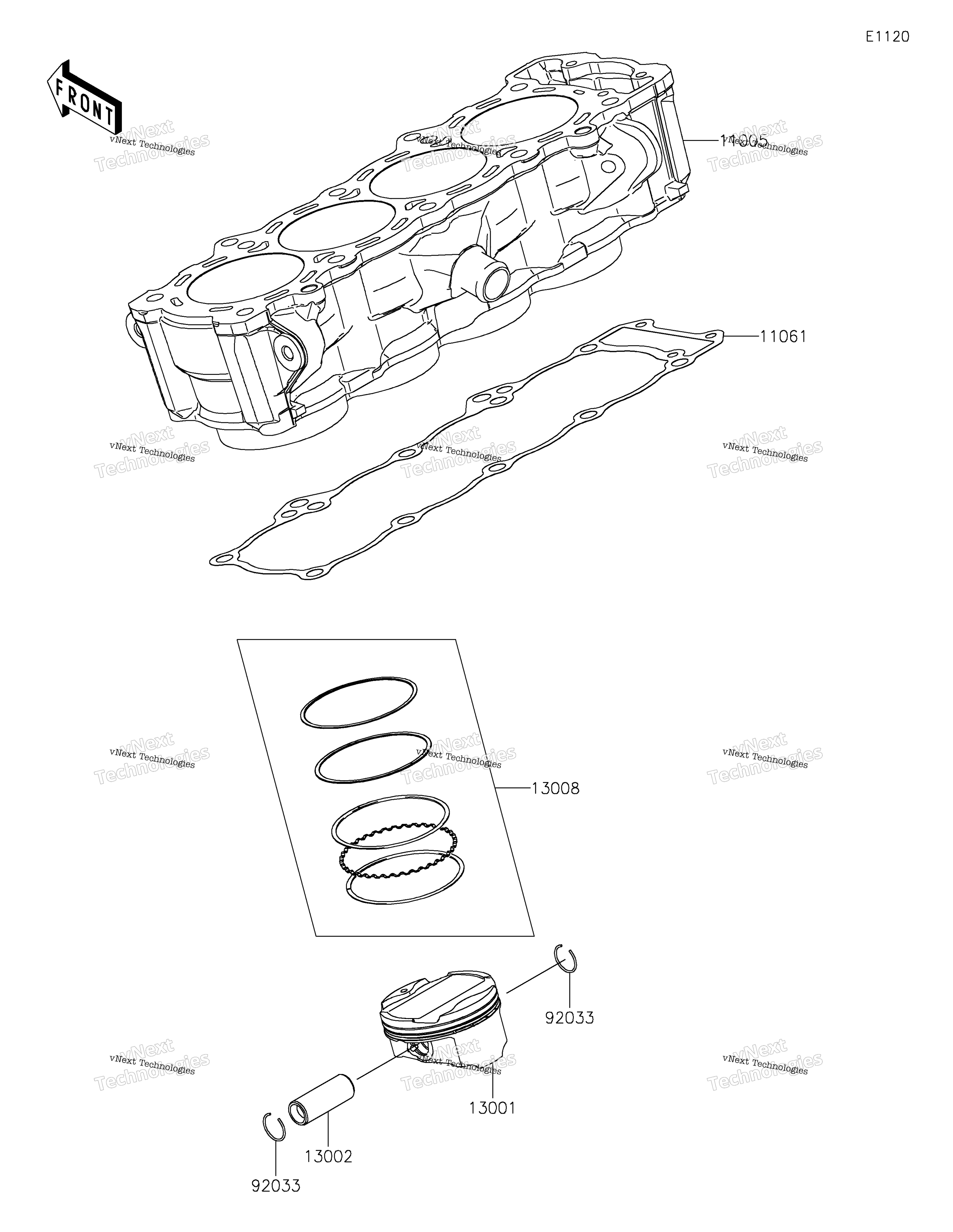 2025 ZX1100JSFAL