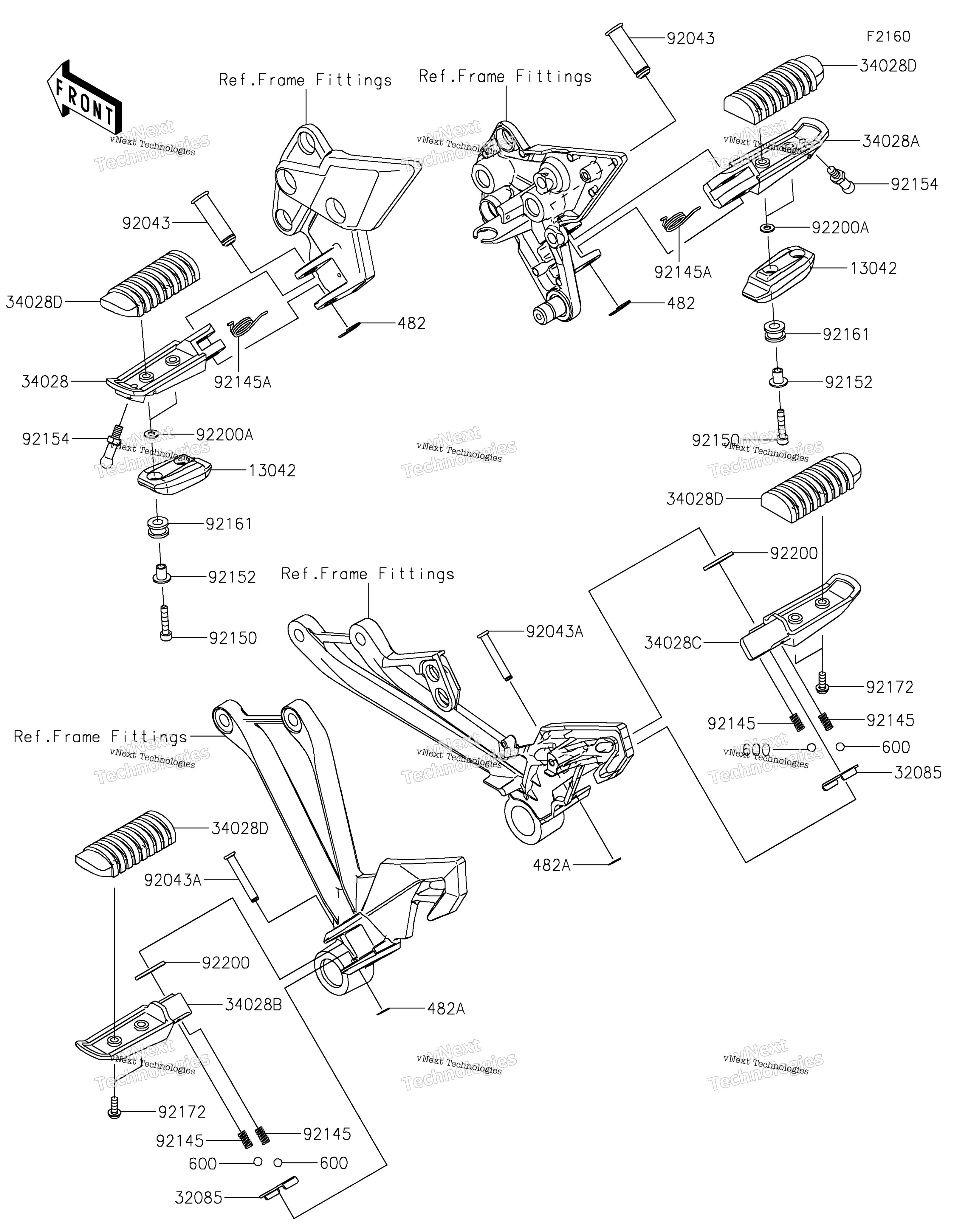 2025 ZX1100JSFAL