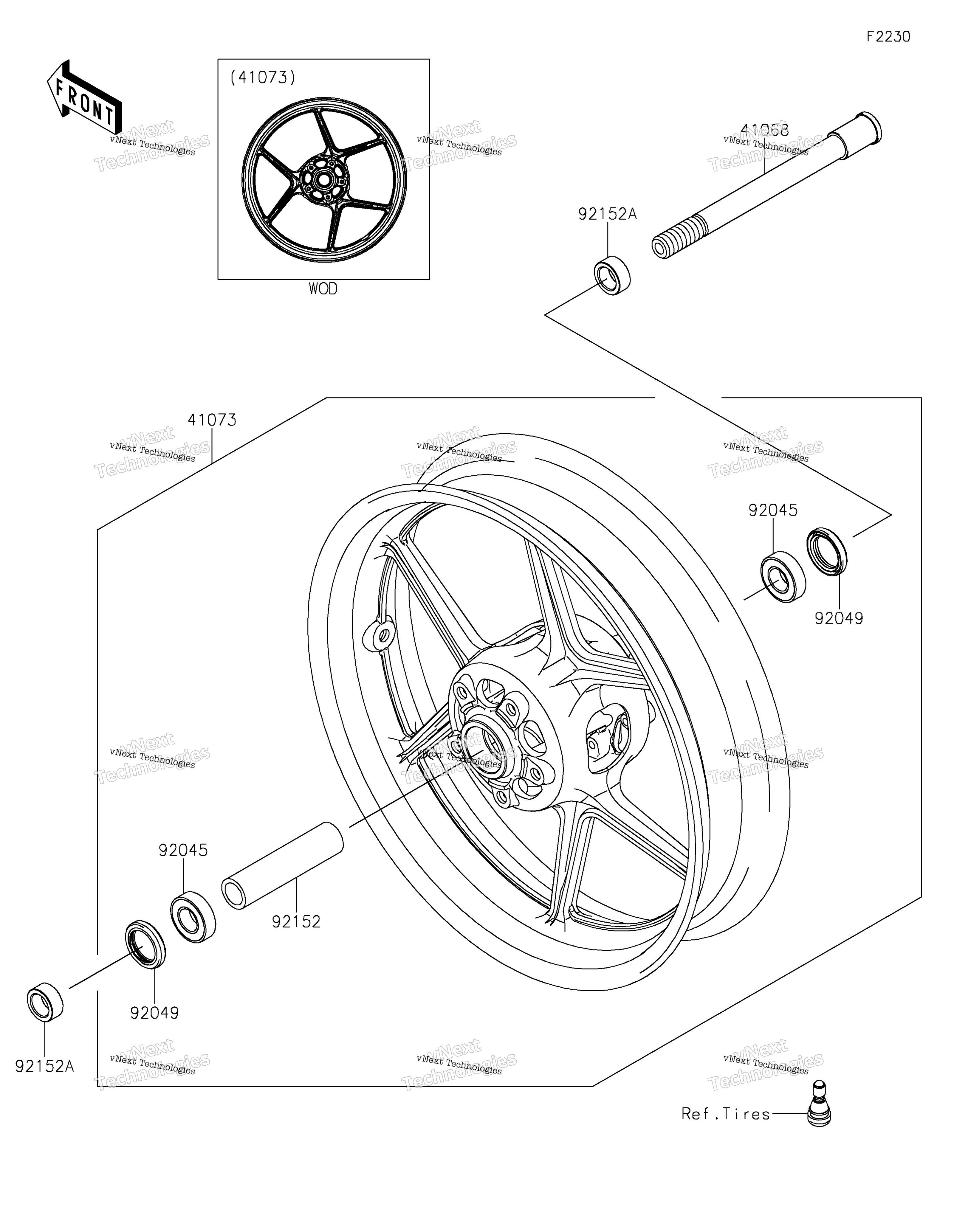 2025 ZX1100JSFAL