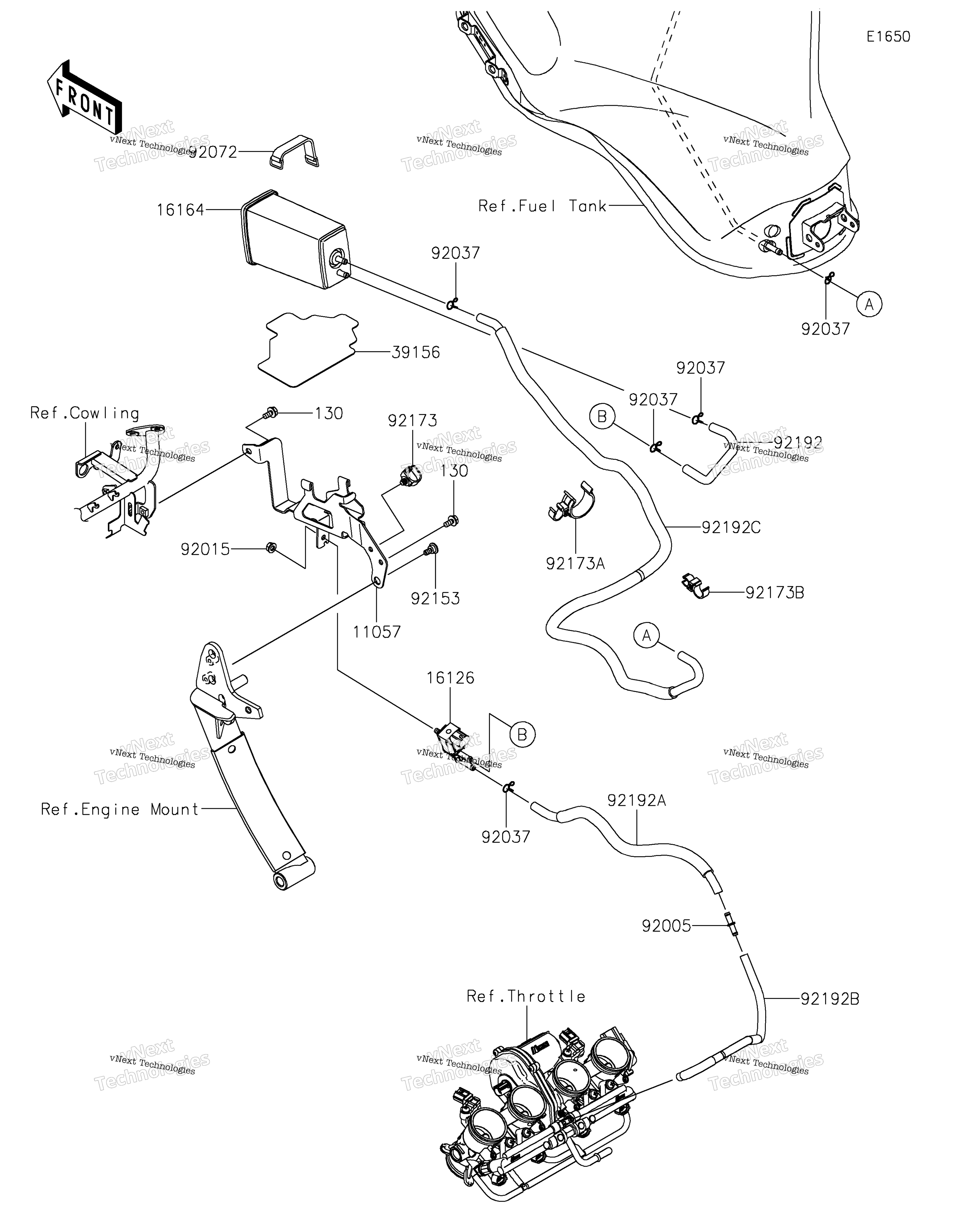 2025 ZX1100JSFAL