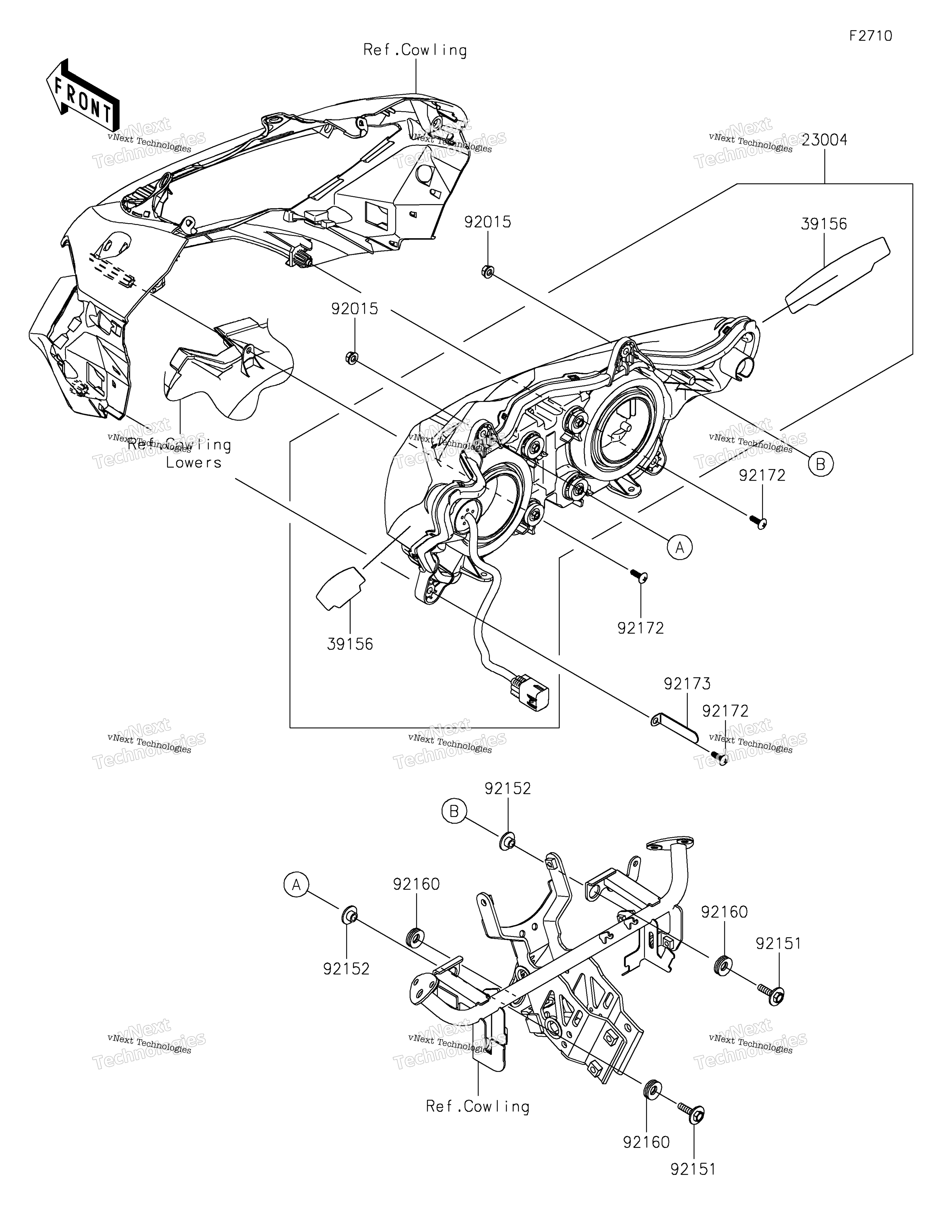 2025 ZX1100JSFAL