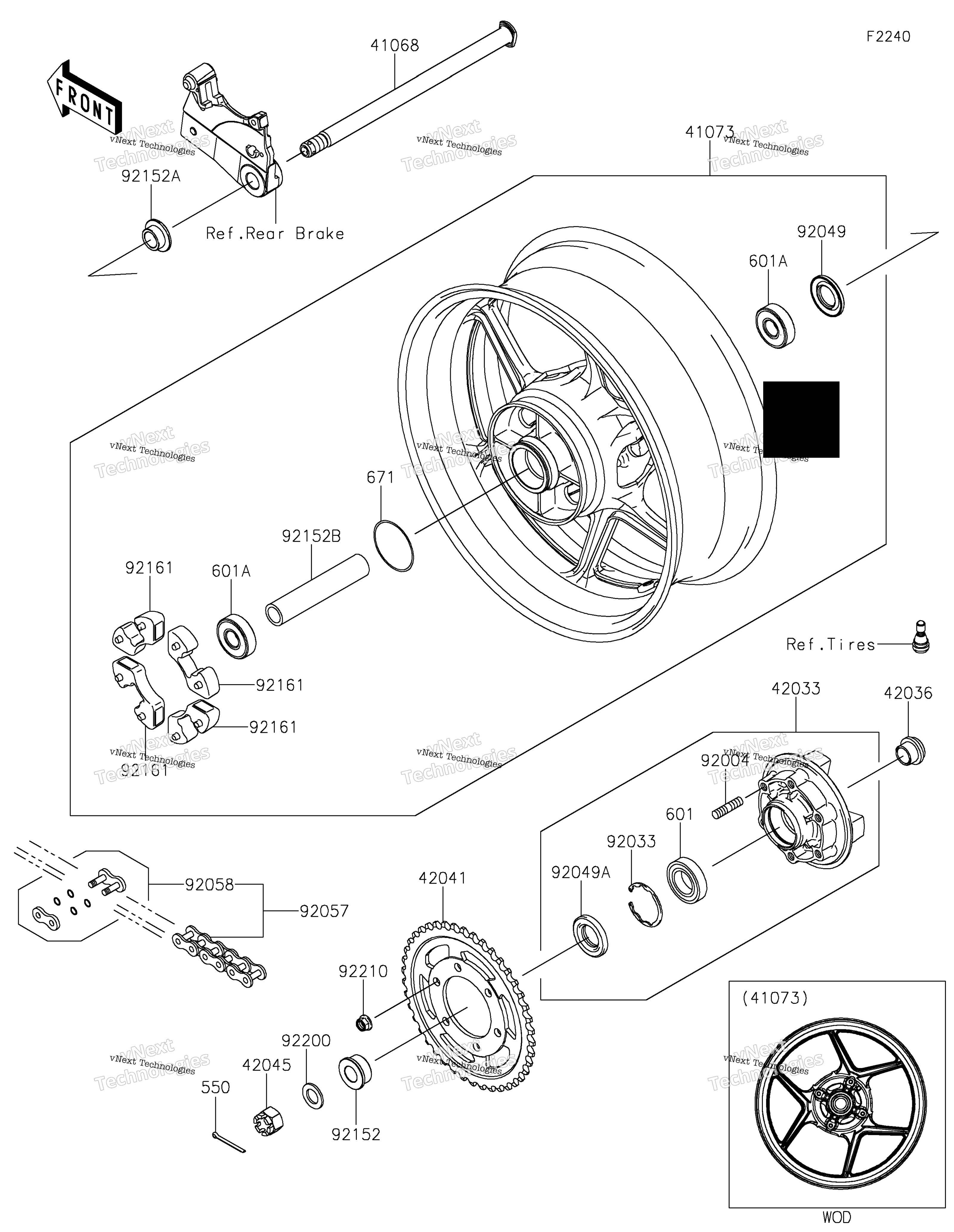 2025 ZX1100JSFAL