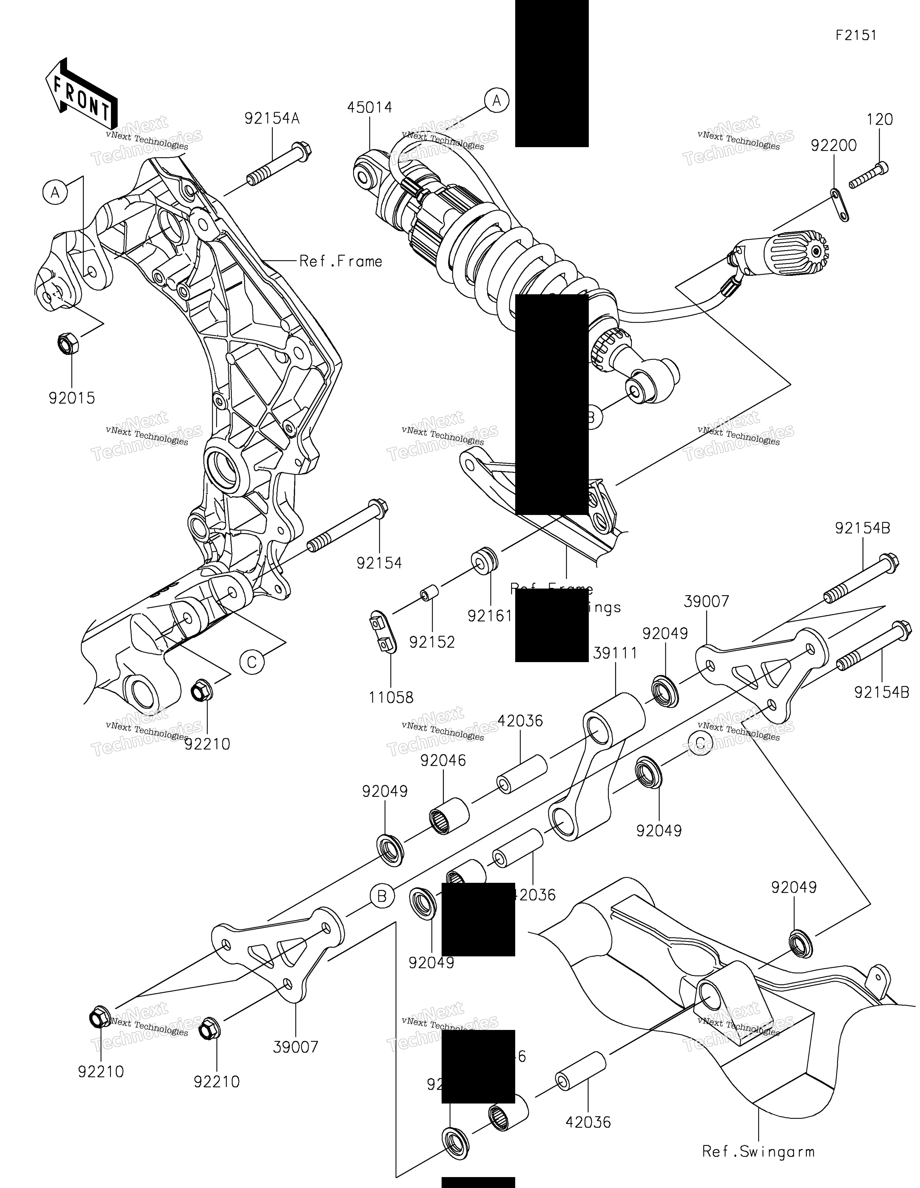 2025 ZX1100JSFAL