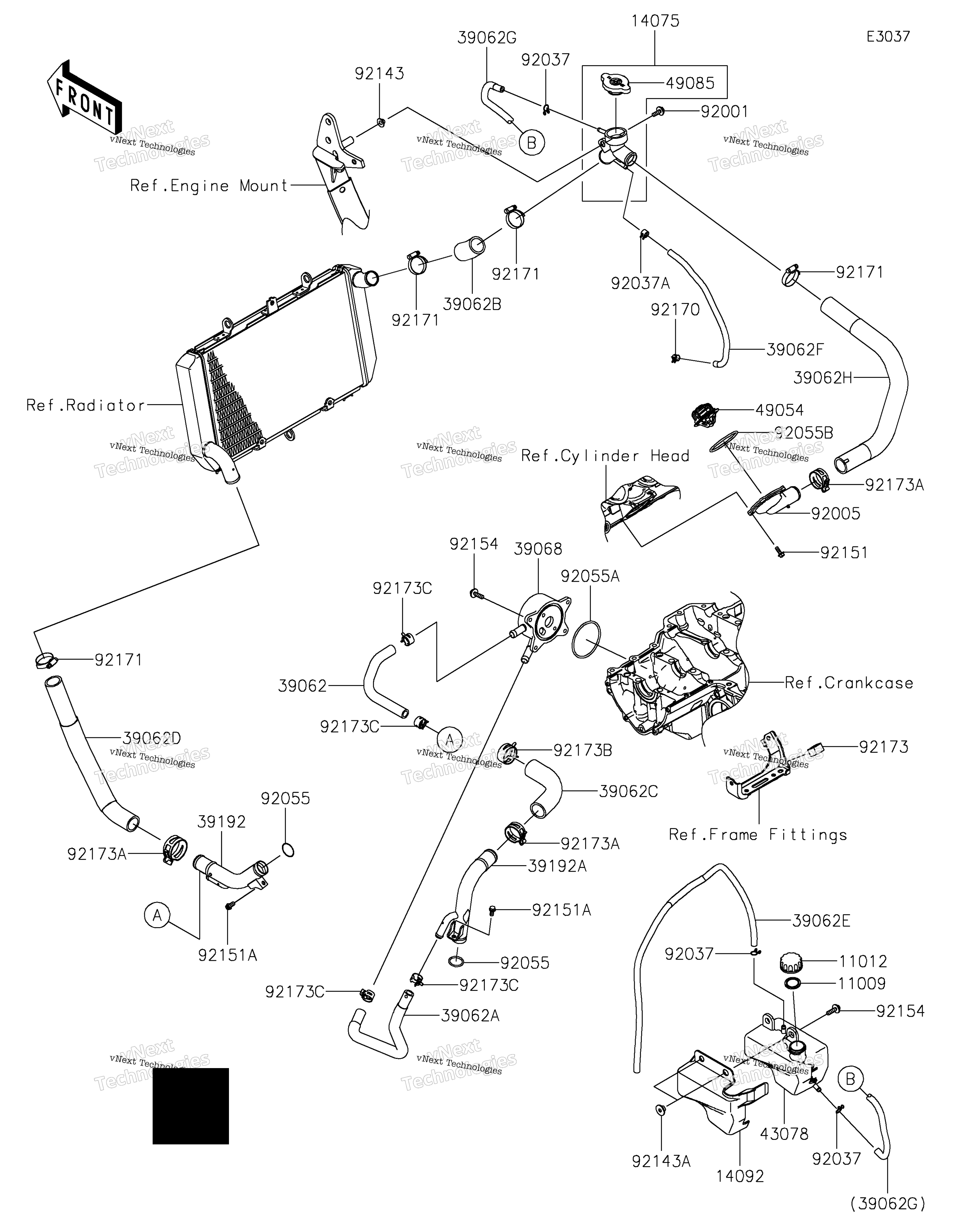 2025 ZX1100JSFAL