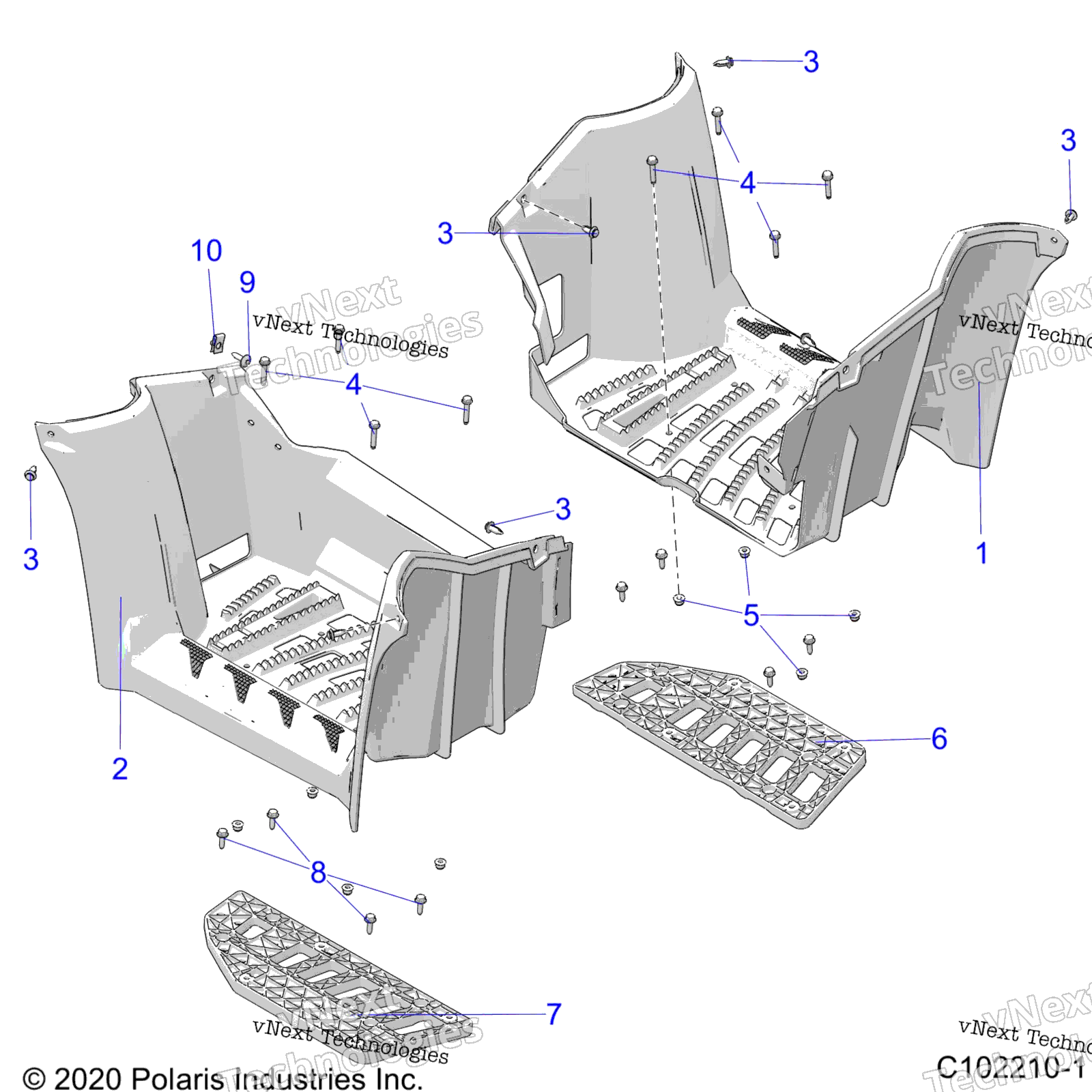 2025 SPORTSMAN 850 MUD 49S (A25SXN85A4)