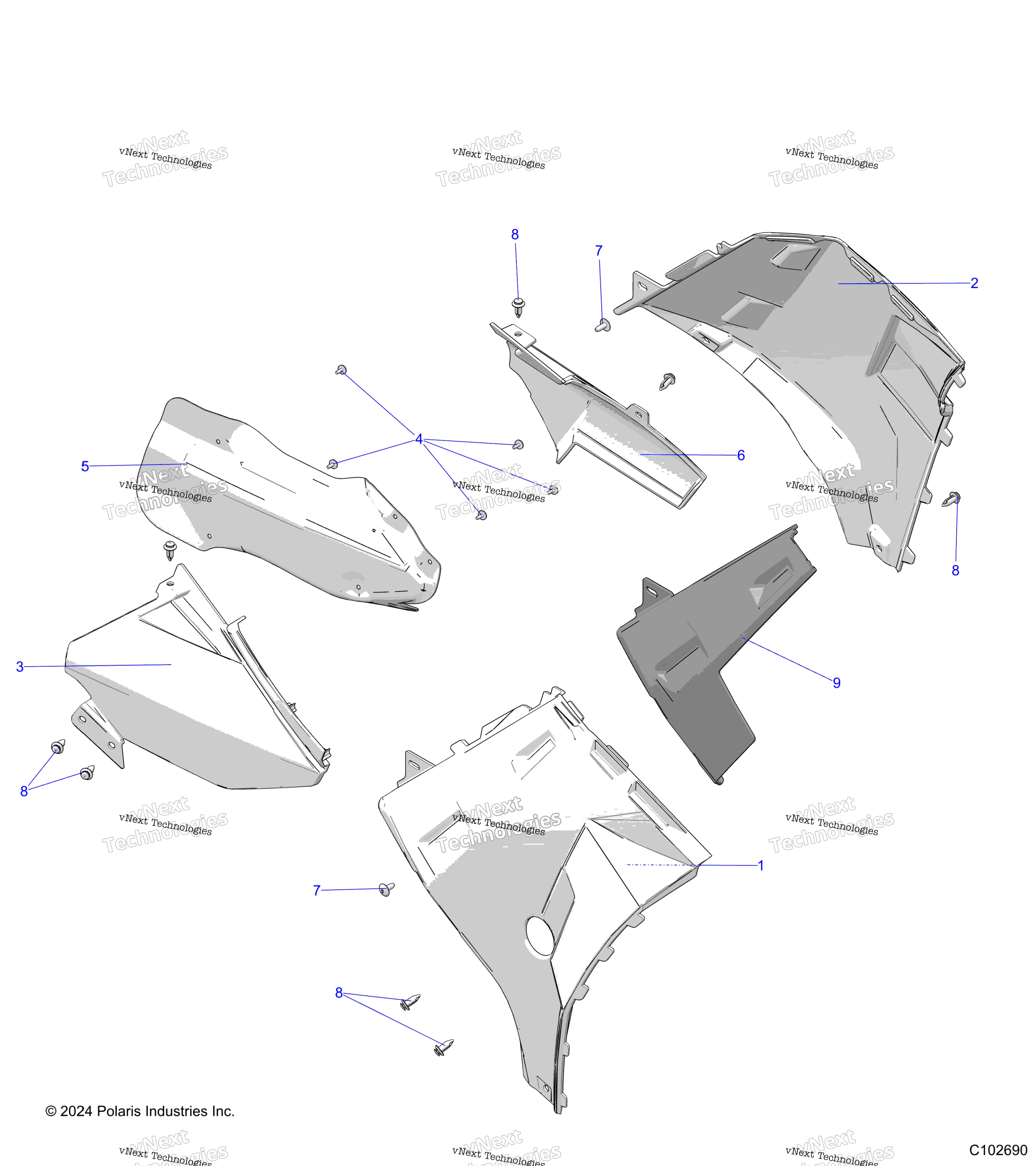 2025 SPORTSMAN 850 MUD 49S (A25SXN85A4)