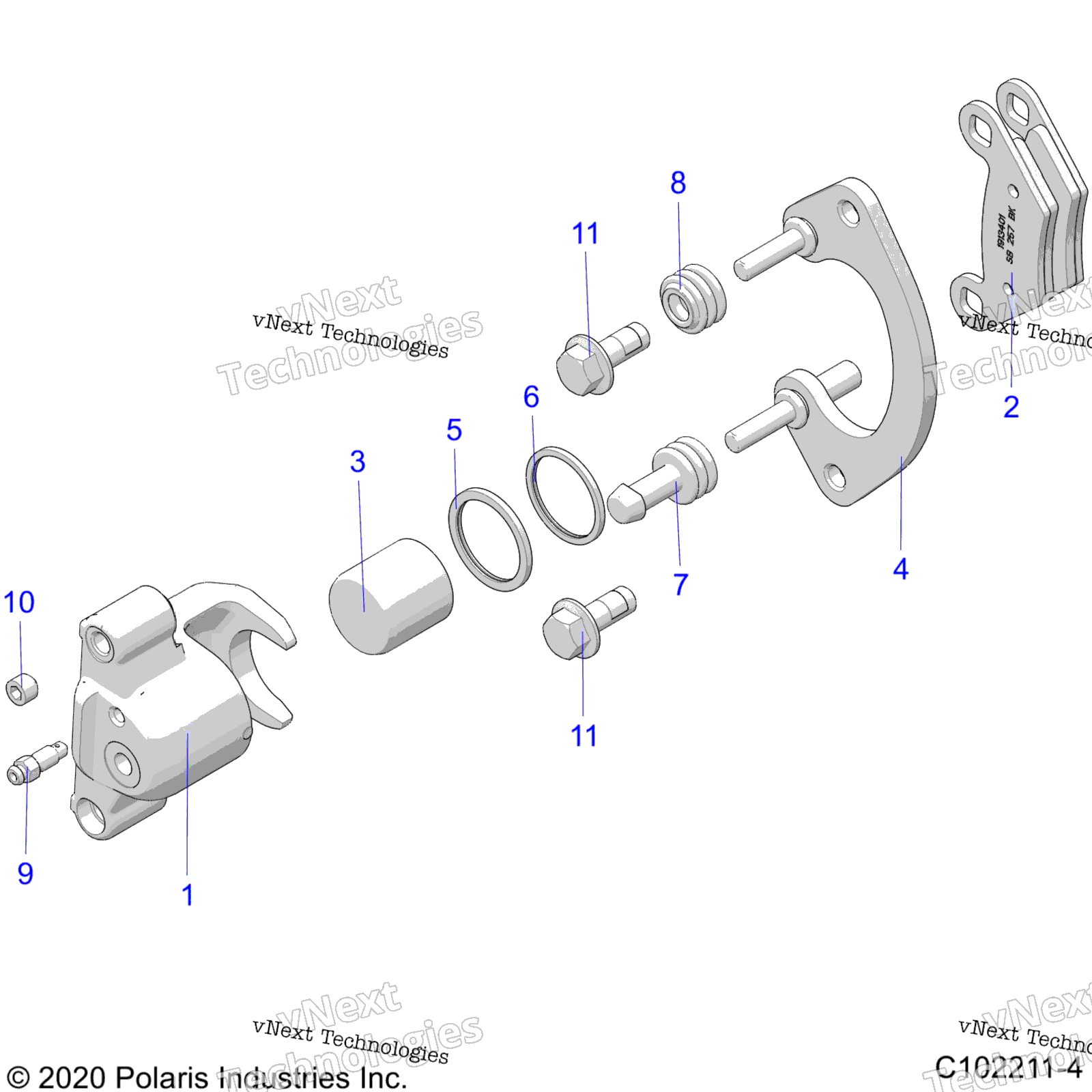 2025 SPORTSMAN 850 MUD 49S (A25SXN85A4)