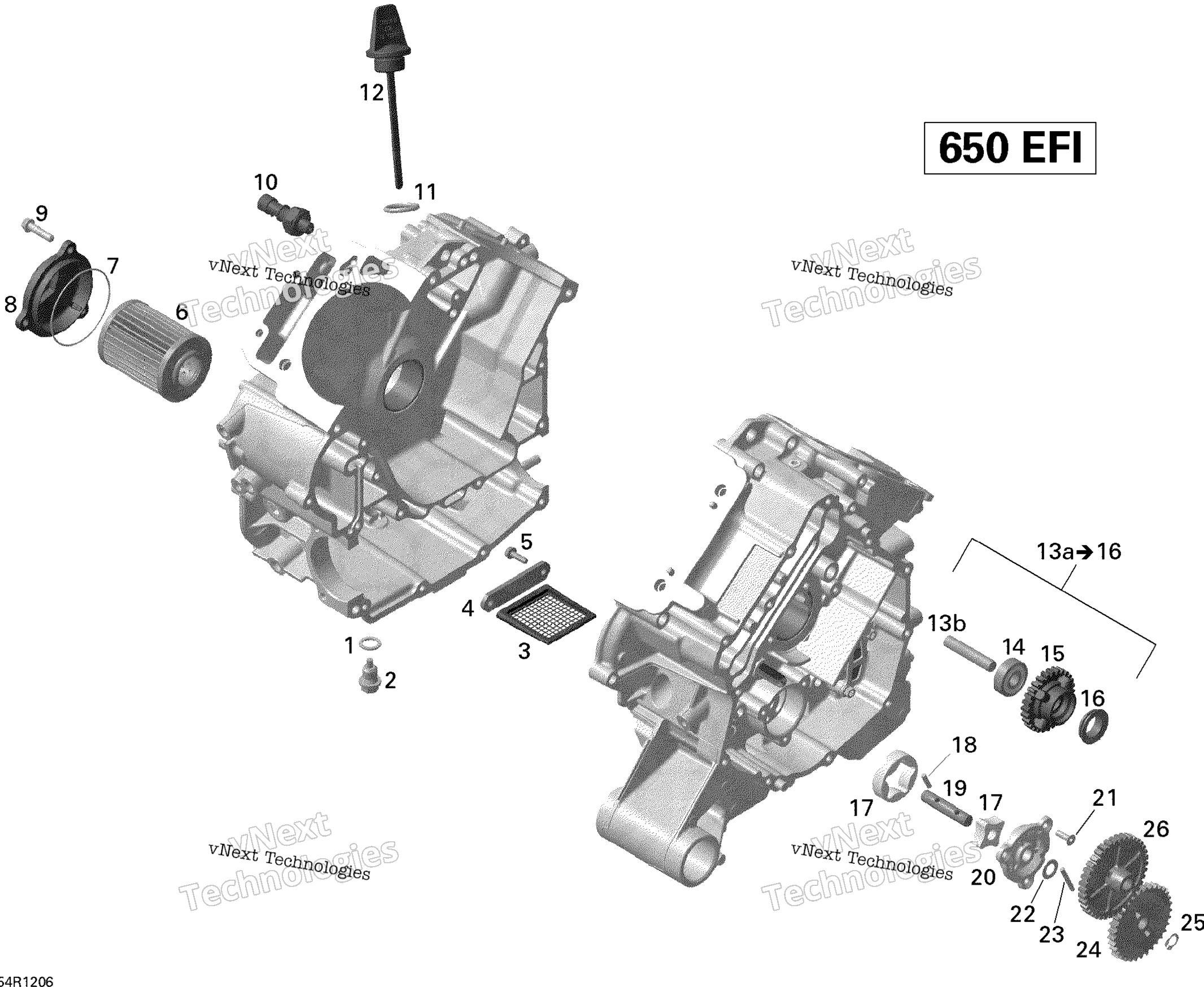 2012 Outlander MAX 650EFI STD, XT & XT-P