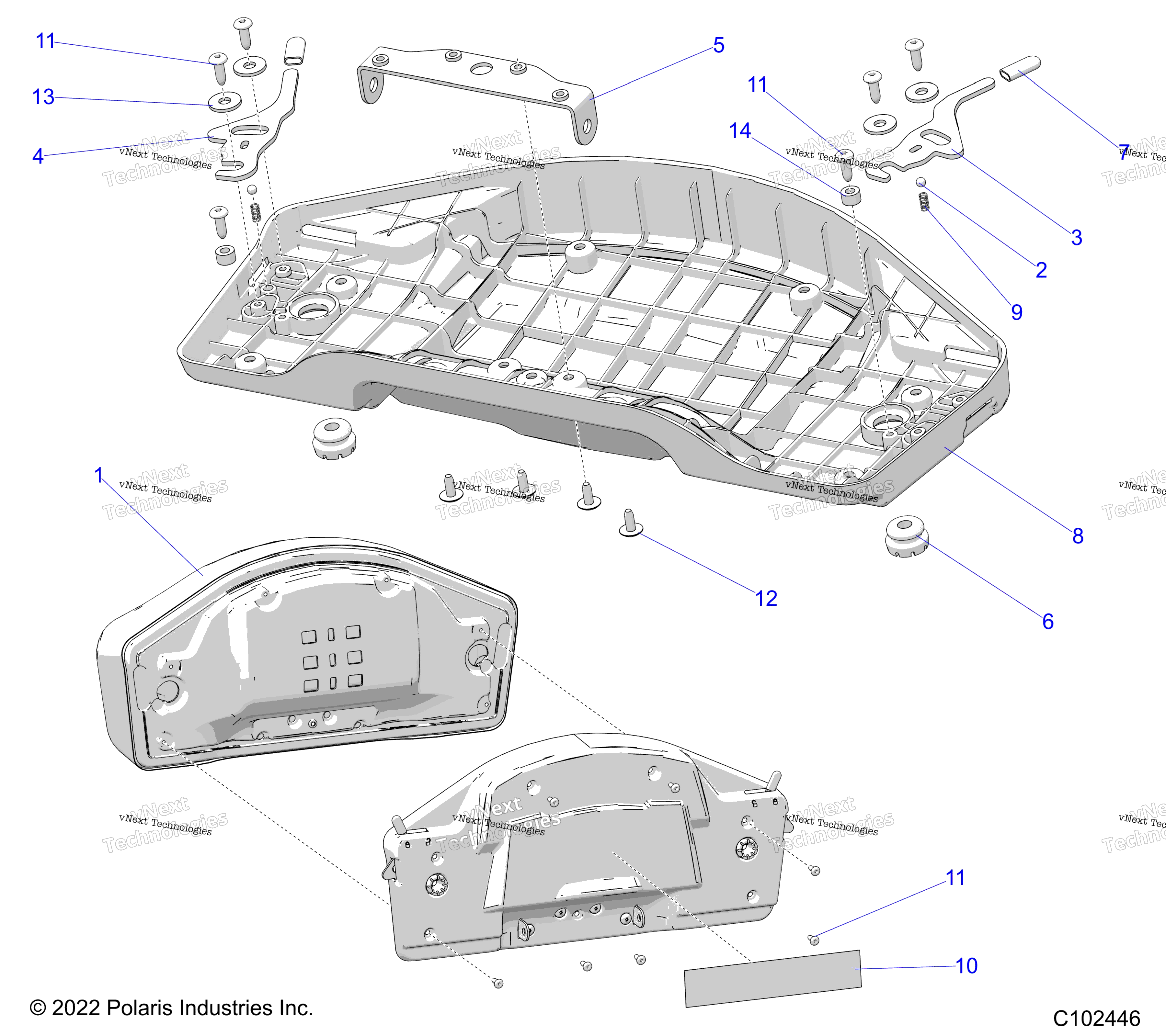 2025 SPORTSMAN TOURING 570 X2 EPS (A25SWE57AL)