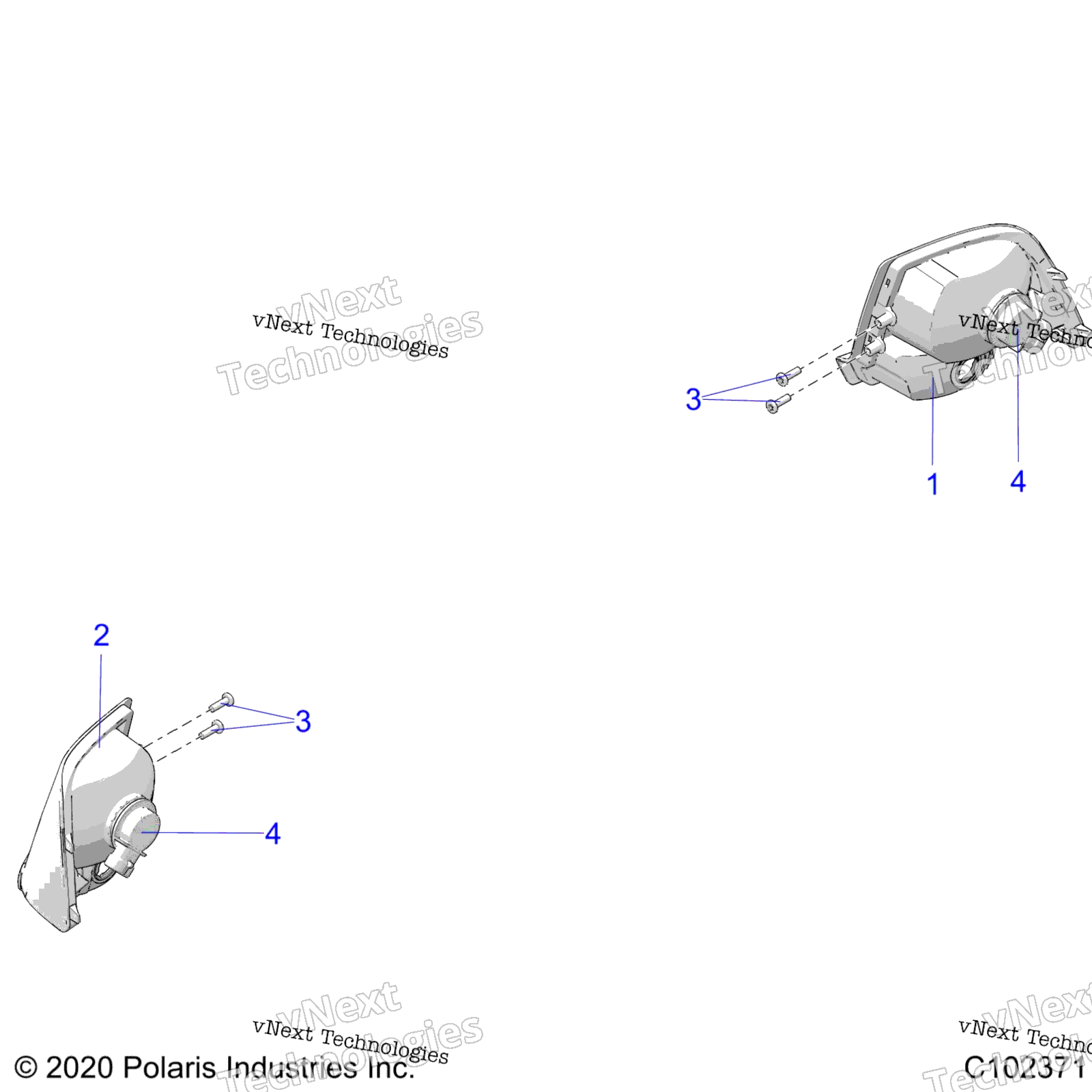 2025 SPORTSMAN TOURING 570 X2 EPS (A25SWE57AL)