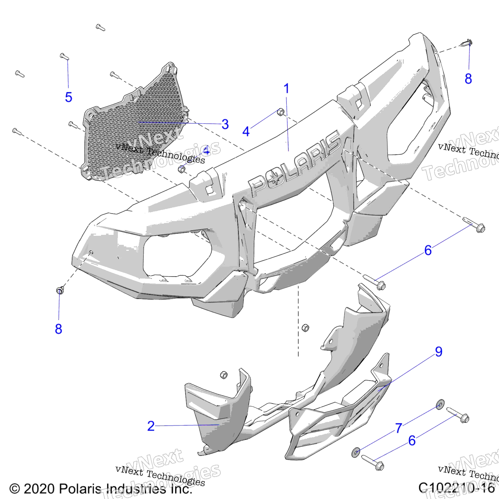 2025 SPORTSMAN TOURING 850 48" (A25SYE85AL)