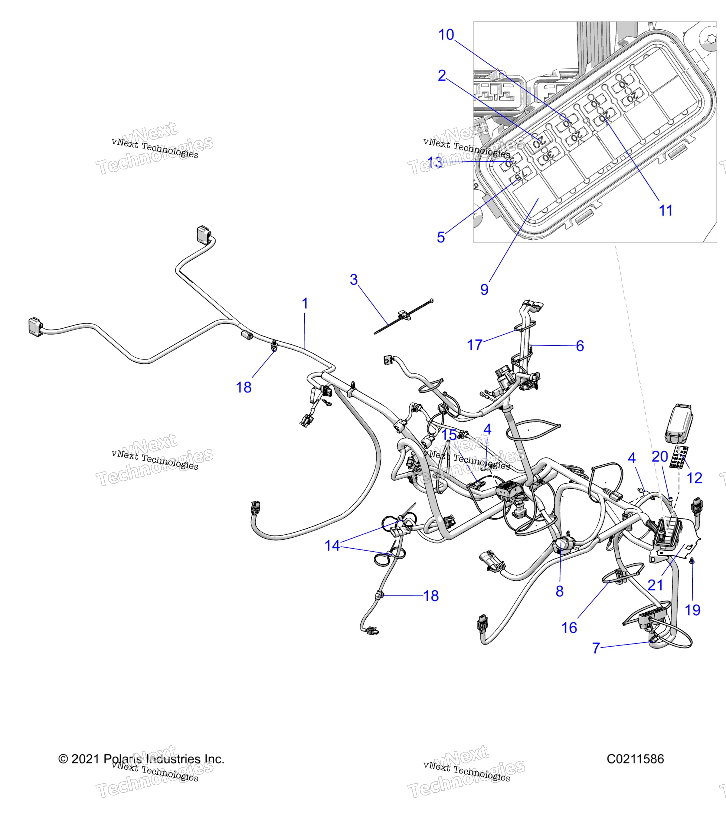 2025 SPORTSMAN TOURING 850 48" (A25SYE85AL)
