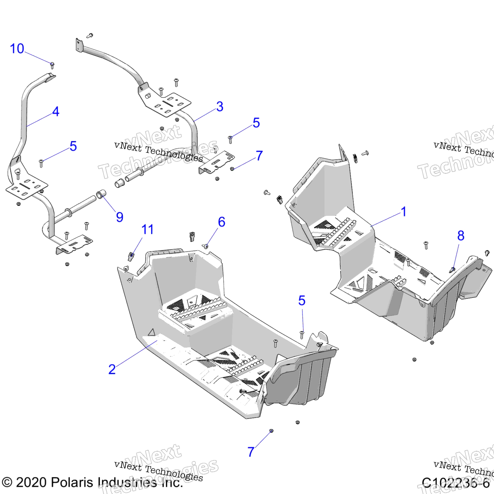 2024 SPORTSMAN TOURING 570 EPS (A24SDA57A5/E57A4)