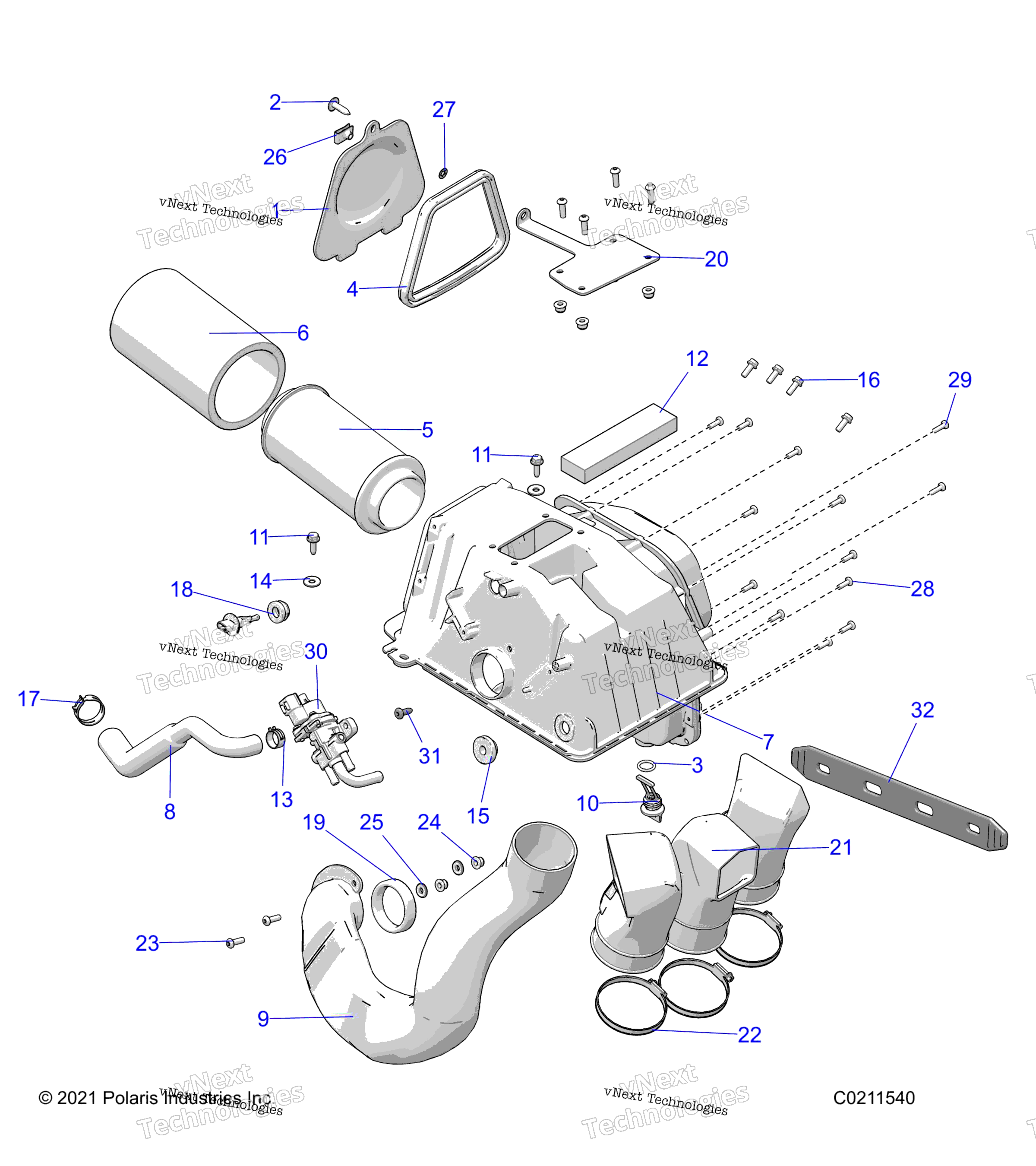 2025 SPORTSMAN XP 1000 MUD (A25SXM95AL)