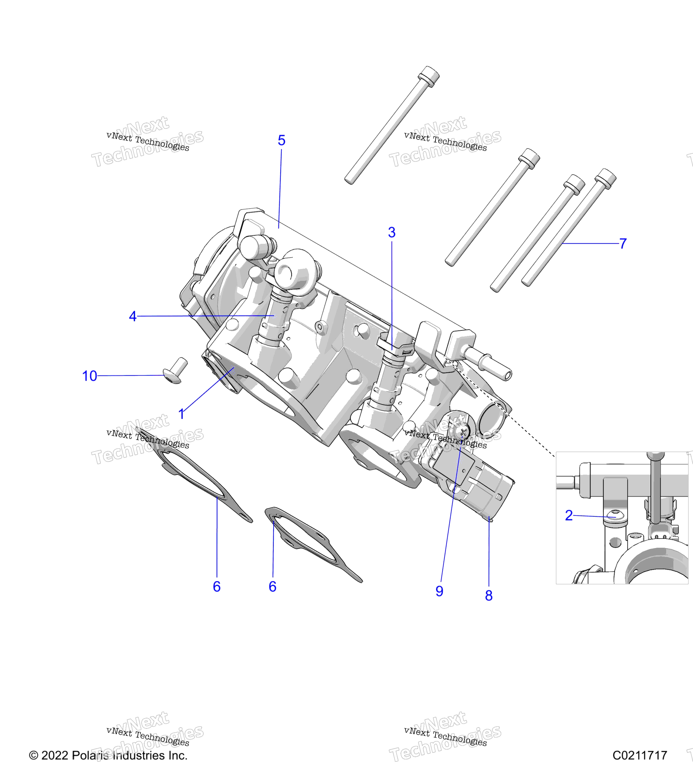 2025 SPORTSMAN XP 1000 55" (A25SLZ95AF)