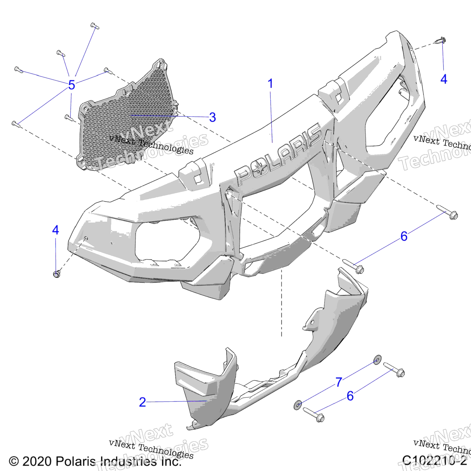 2025 SPORTSMAN TOURING XP 1000 (A25SYY95AH)