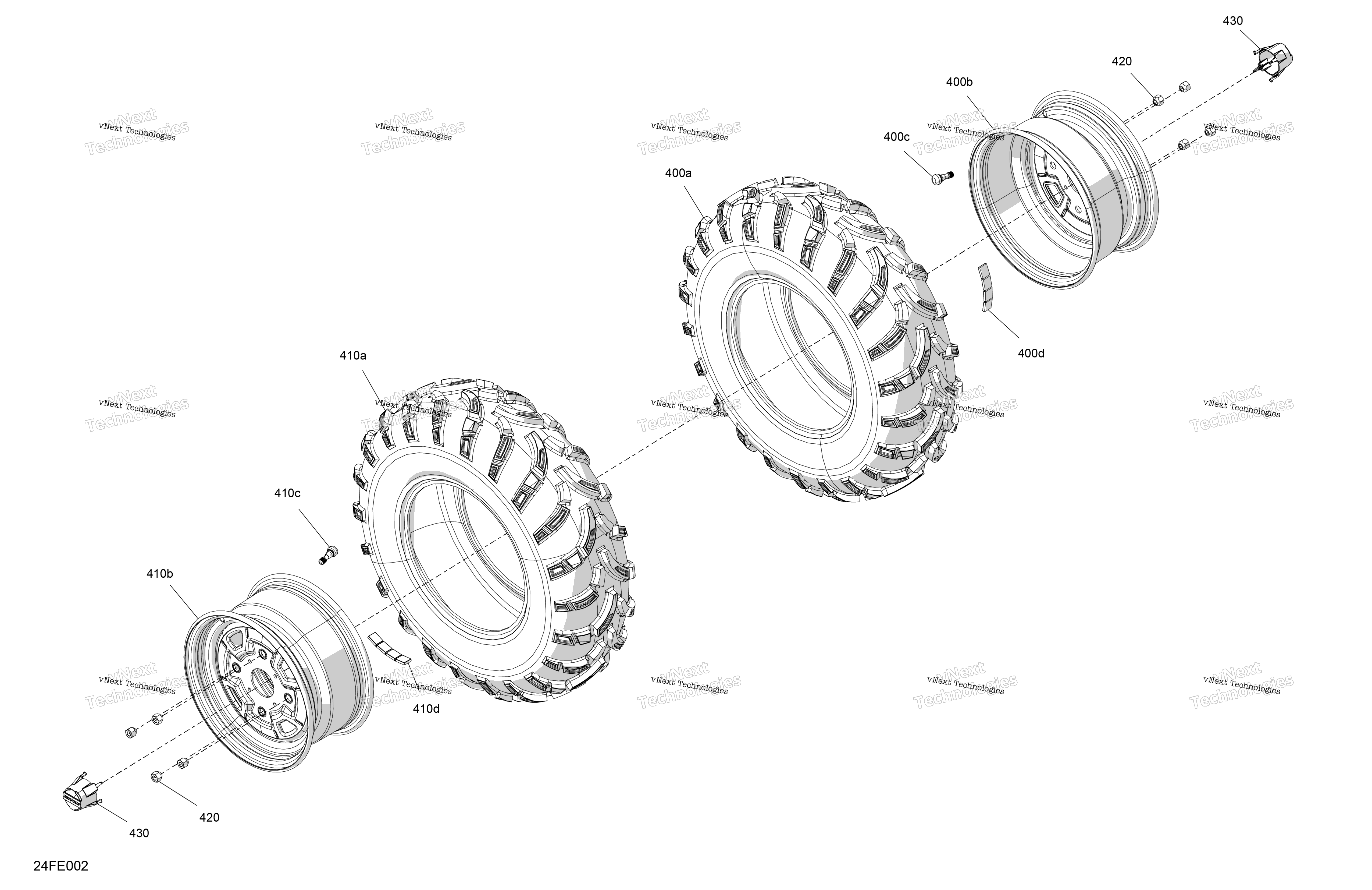 2025 OUTLANDER - 4X4 - DPS - 500 - 1DSE - Granite Grey