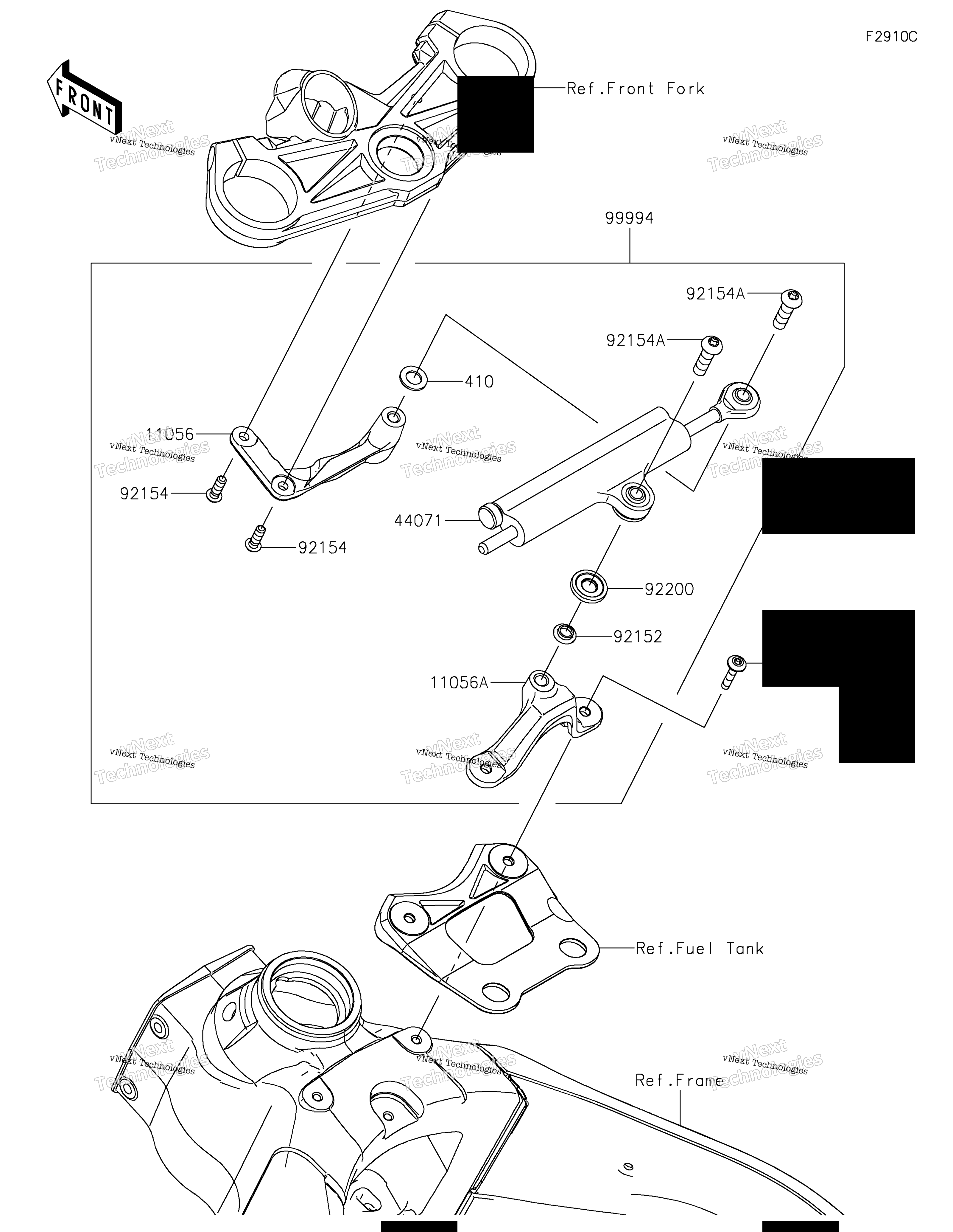 2022 Ninja ZX-6R (US) (ZX636HNFAN)