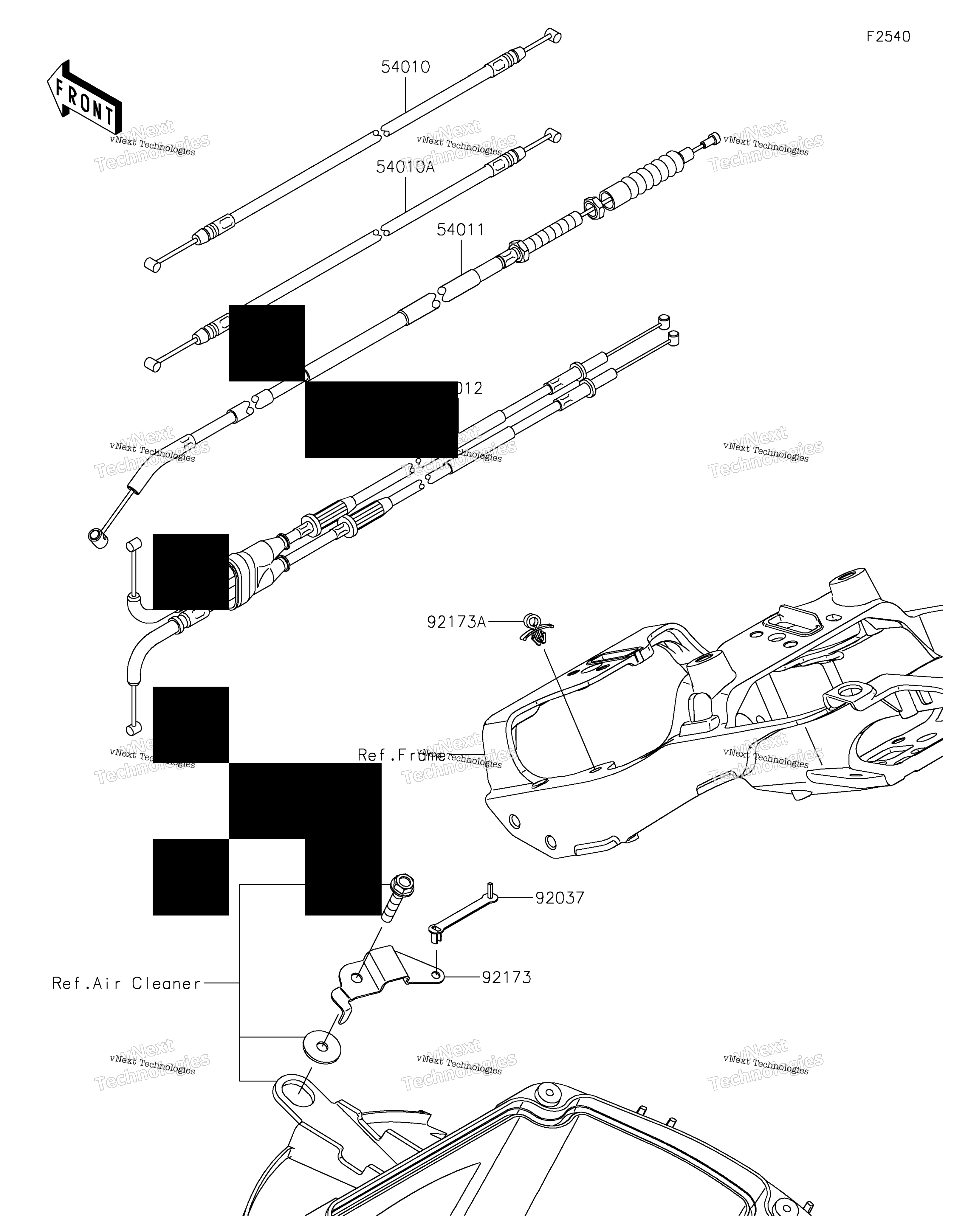 2022 Ninja ZX-6R (US) (ZX636HNFAN)