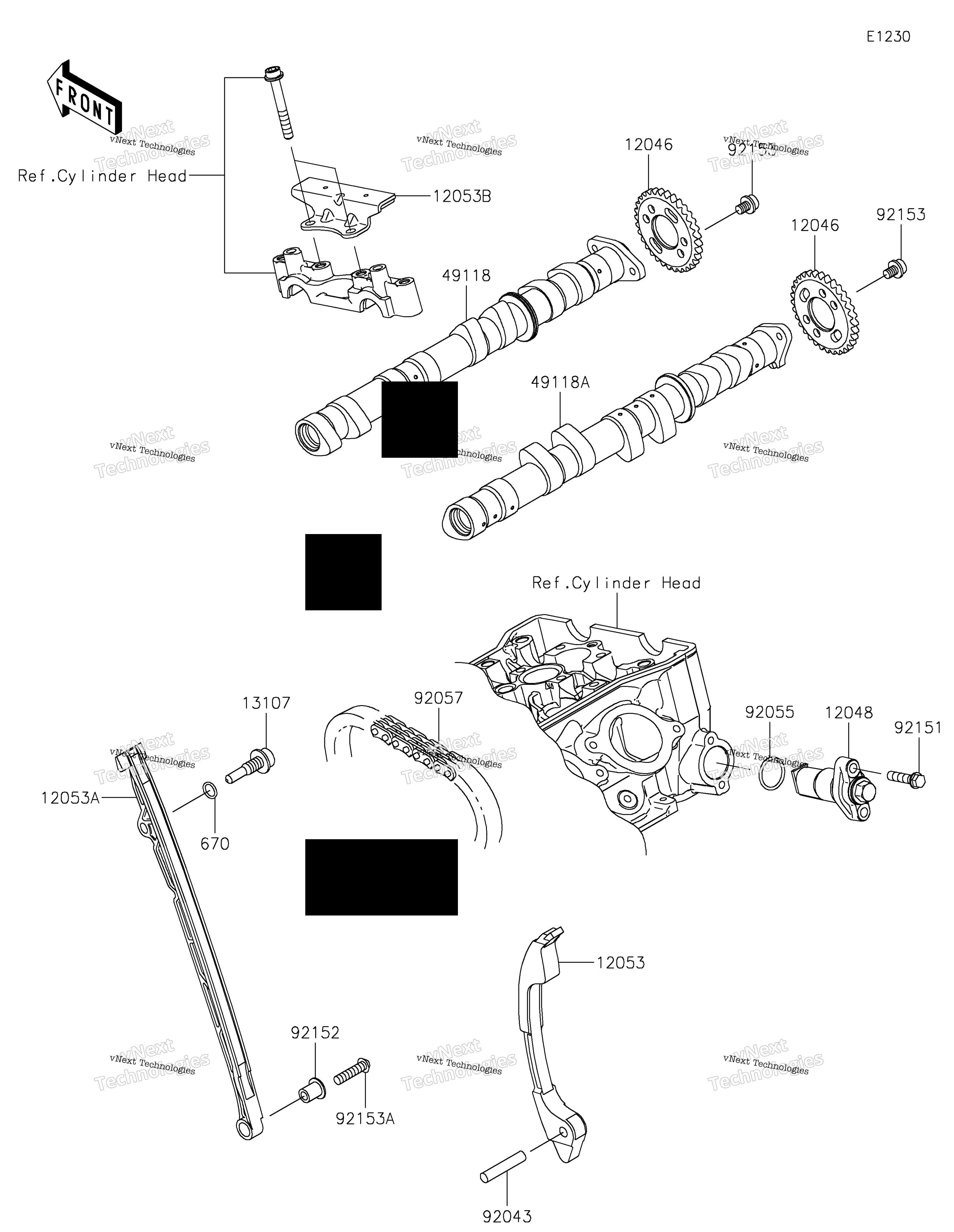 2022 Ninja ZX-6R (US) (ZX636HNFAN)