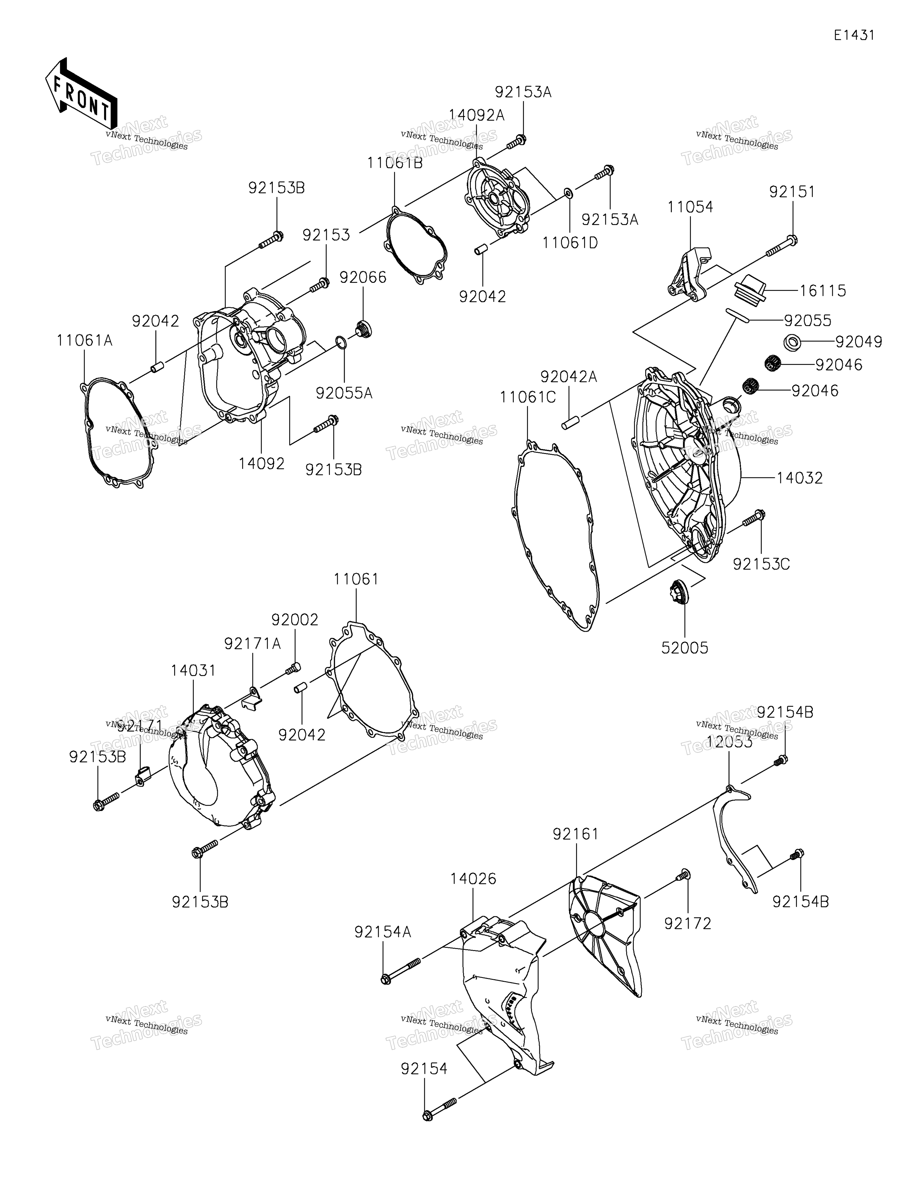 2022 Ninja ZX-6R (US) (ZX636HNFAN)