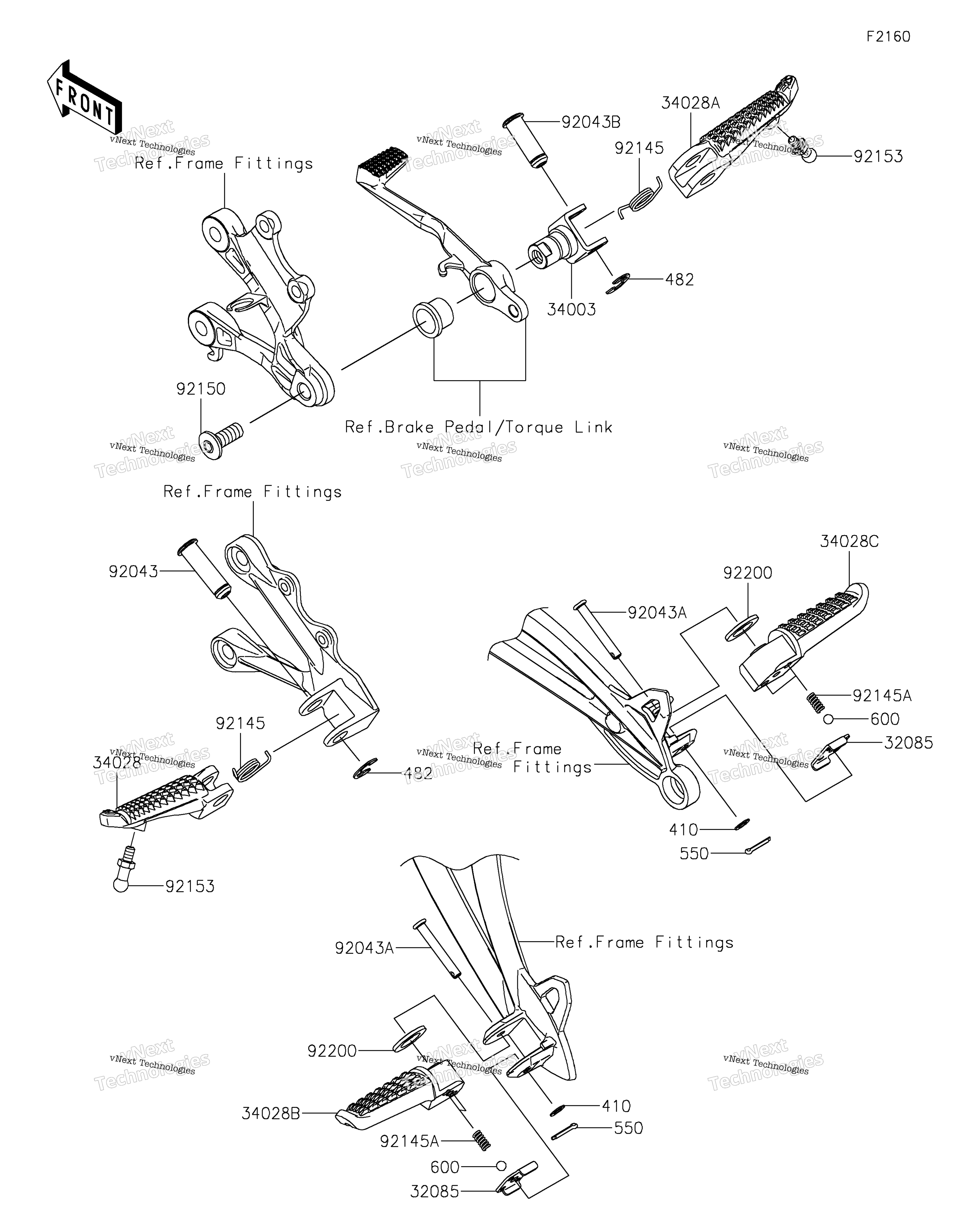 2022 Ninja ZX-6R (US) (ZX636HNFAN)